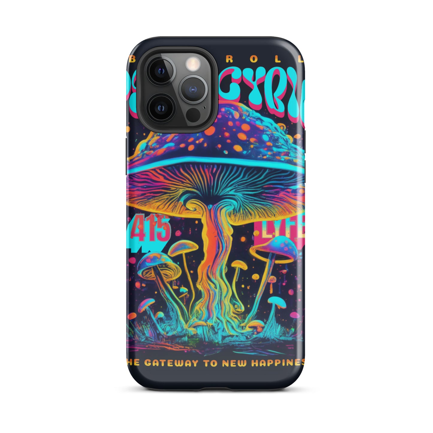 Psilocybin Tough Case for iPhone®