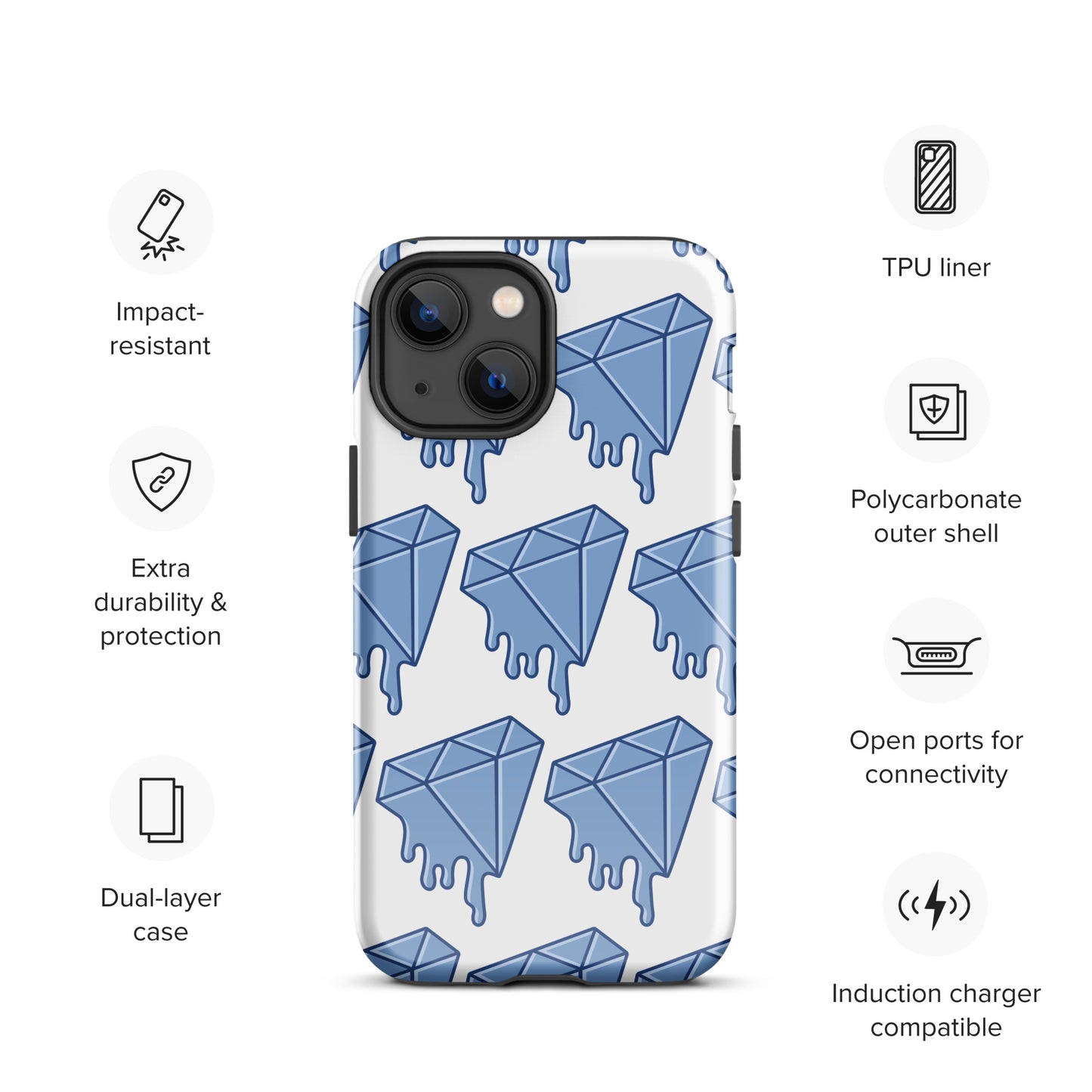 Trip Diamonds Tough Case for iPhone®