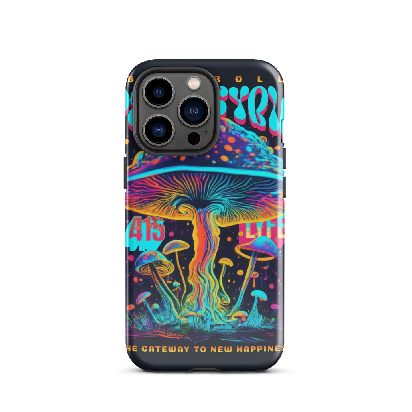 Psilocybin Tough Case for iPhone®