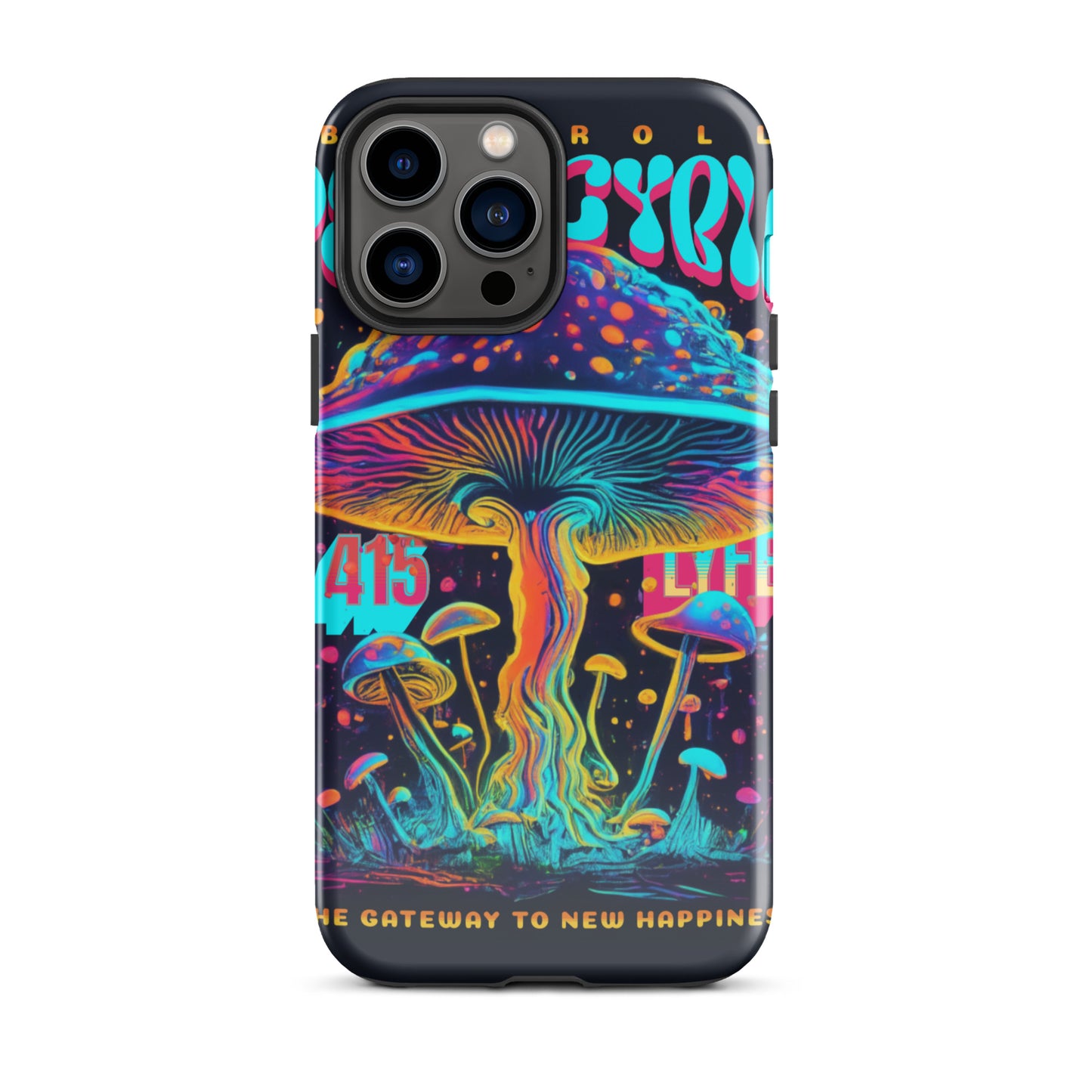 Psilocybin Tough Case for iPhone®