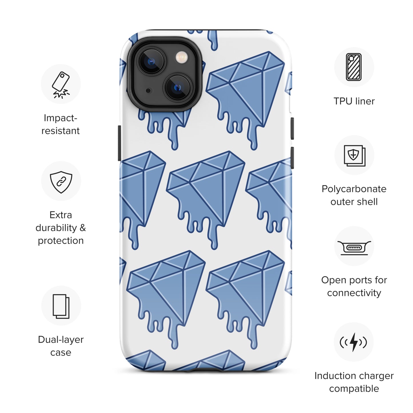 Trip Diamonds Tough Case for iPhone®