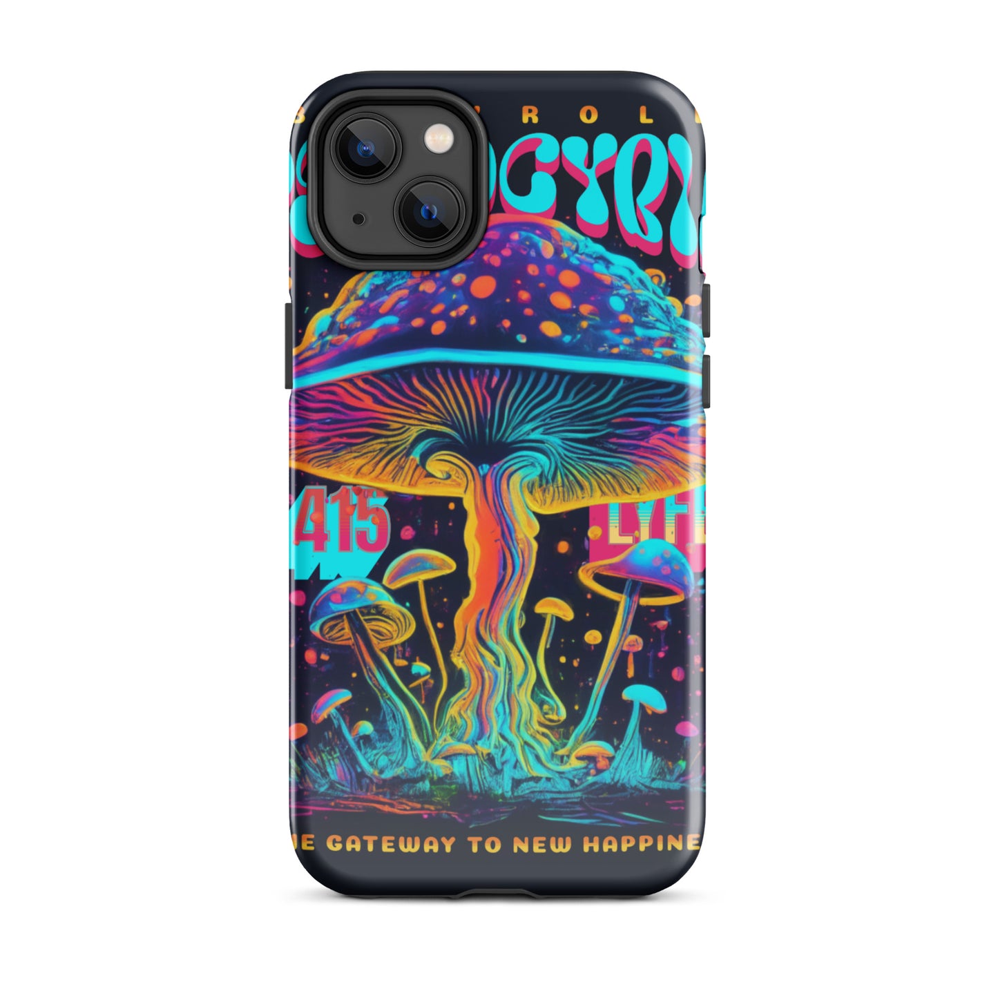 Psilocybin Tough Case for iPhone®