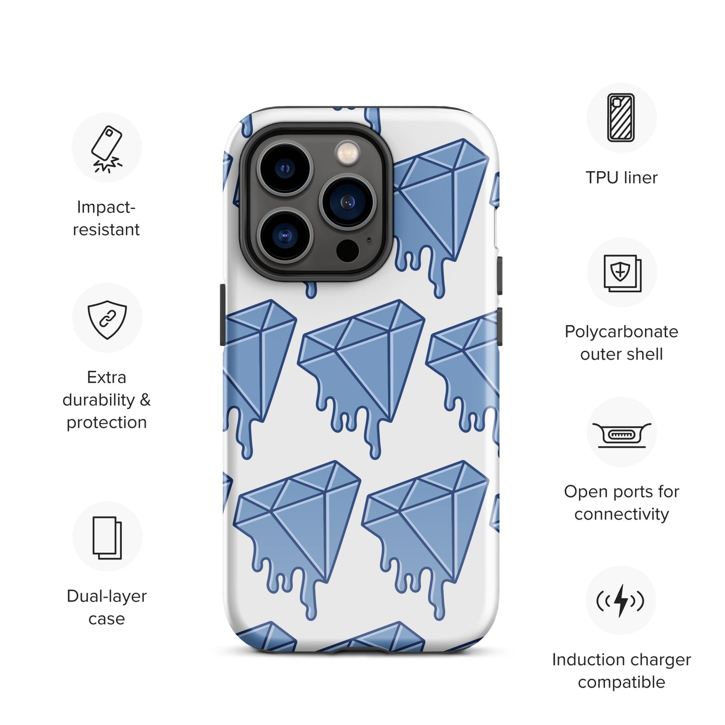 Trip Diamonds Tough Case for iPhone®