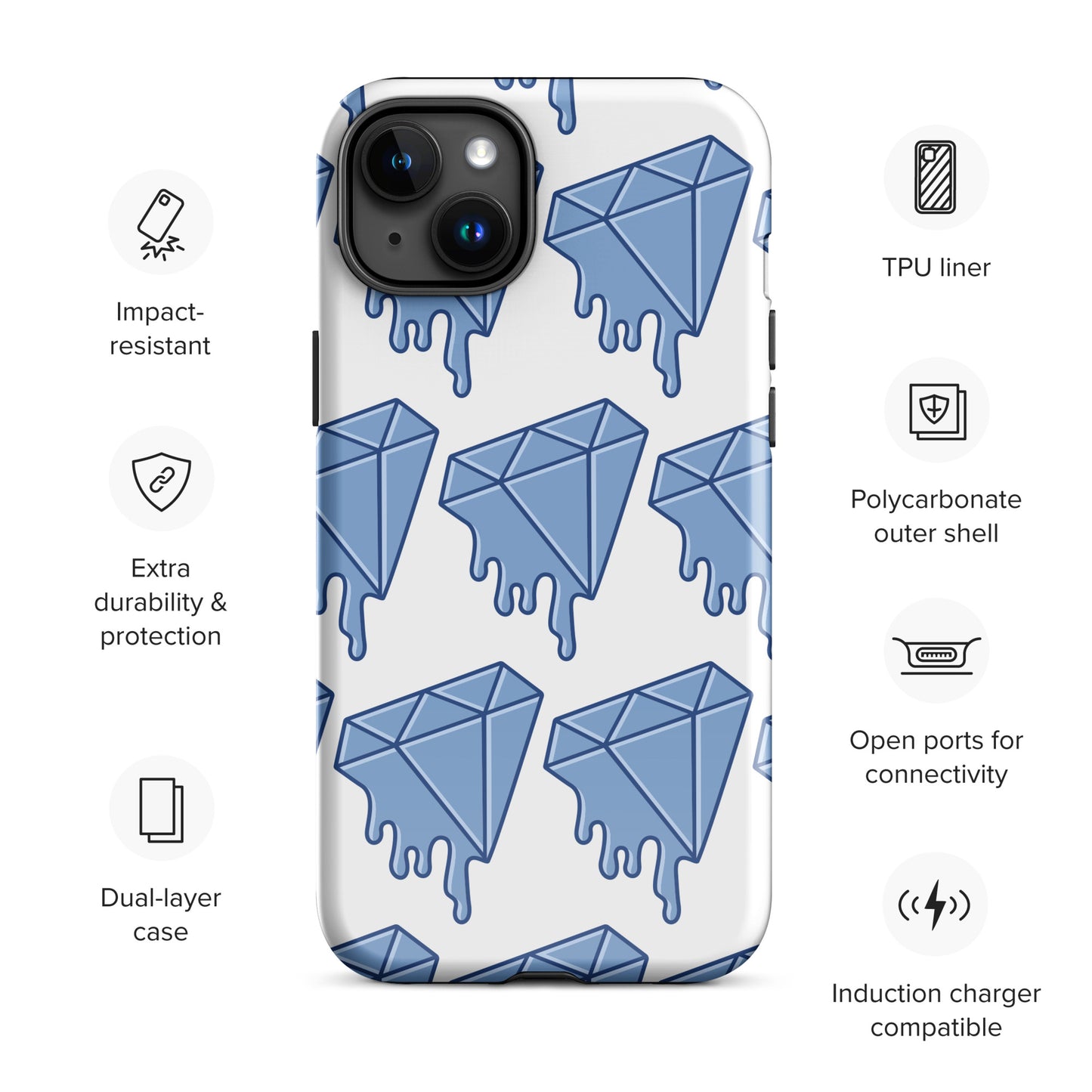 Trip Diamonds Tough Case for iPhone®