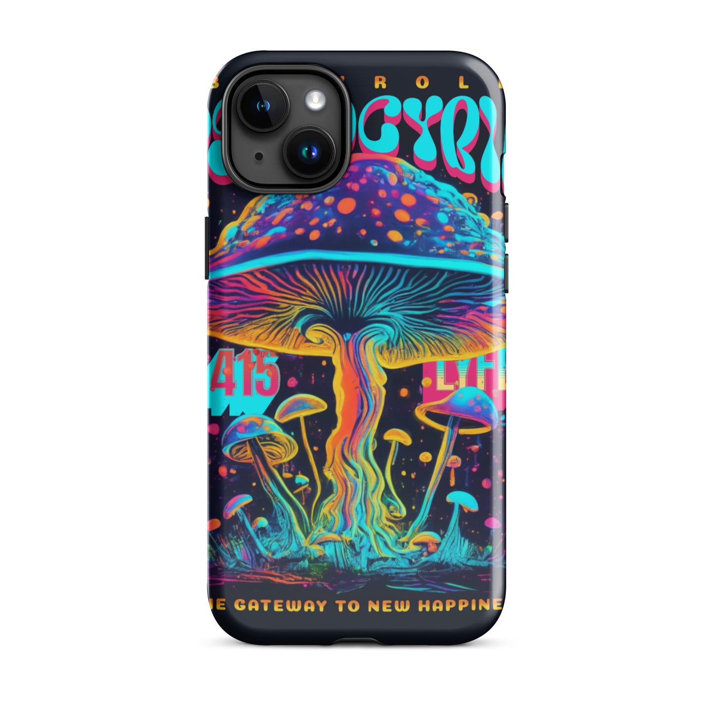 Psilocybin Tough Case for iPhone®