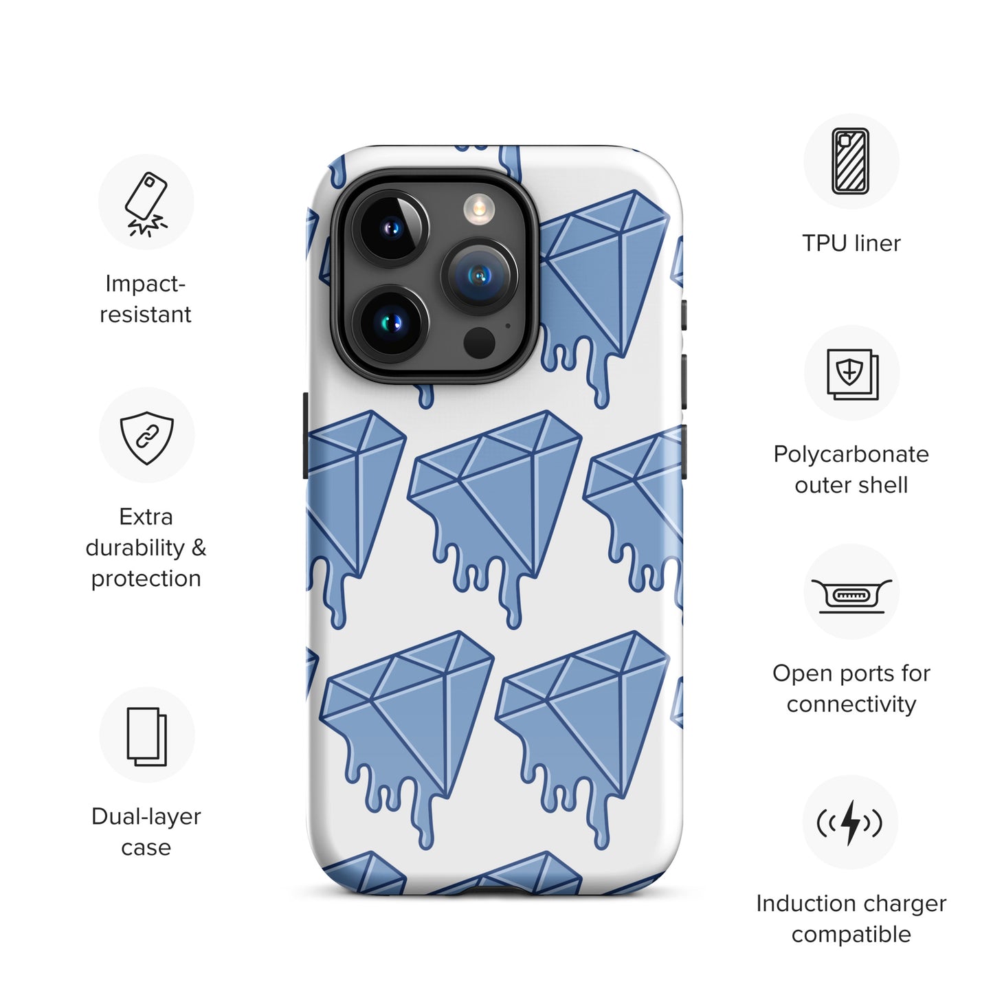 Trip Diamonds Tough Case for iPhone®