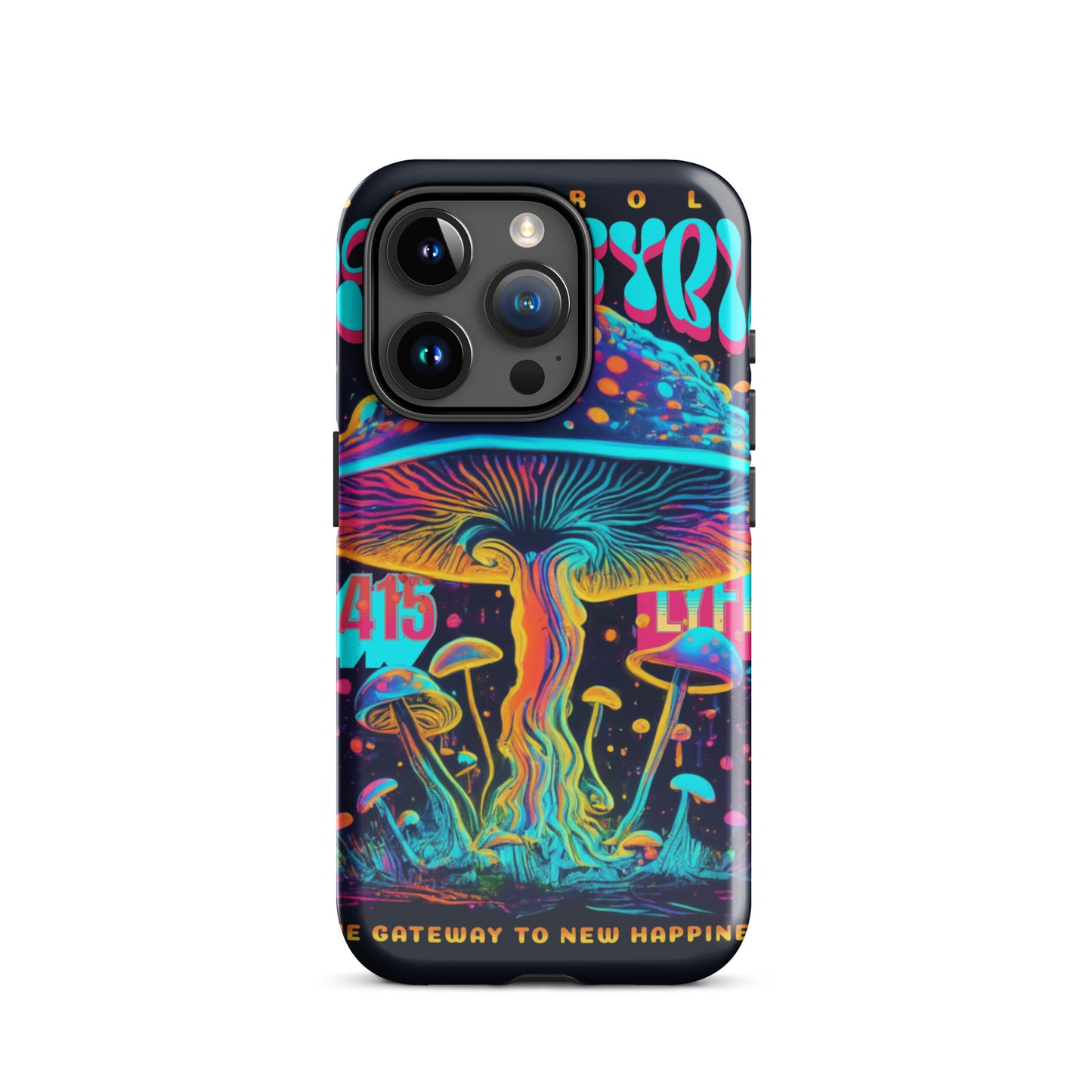 Psilocybin Tough Case for iPhone®