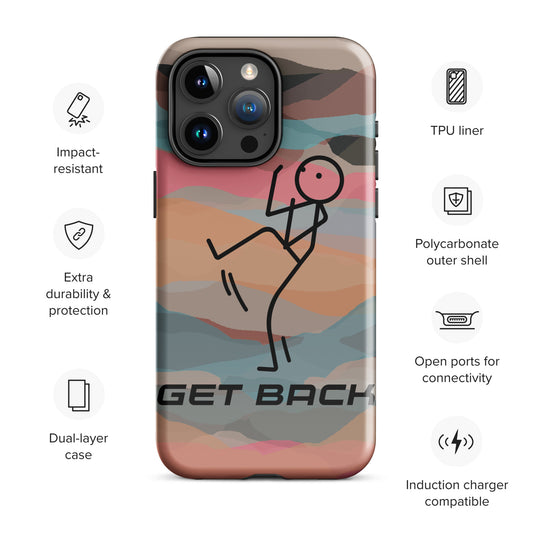 Get Back Camo Tough Case for iPhone®