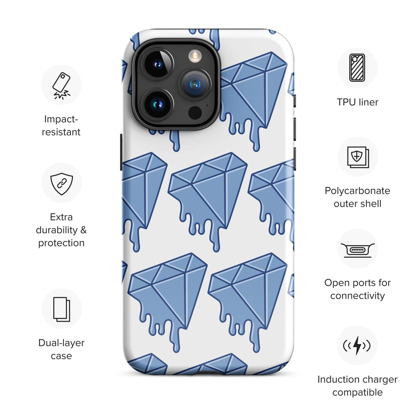 Trip Diamonds Tough Case for iPhone®