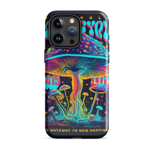 Psilocybin Tough Case for iPhone®