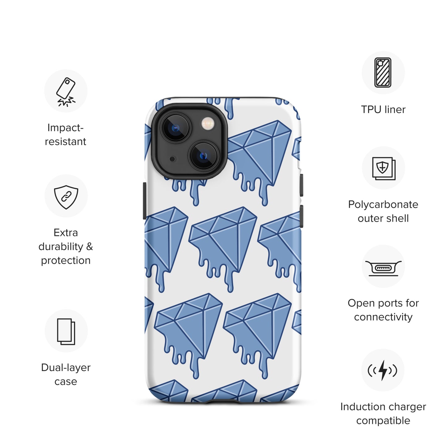 Trip Diamonds Tough Case for iPhone®