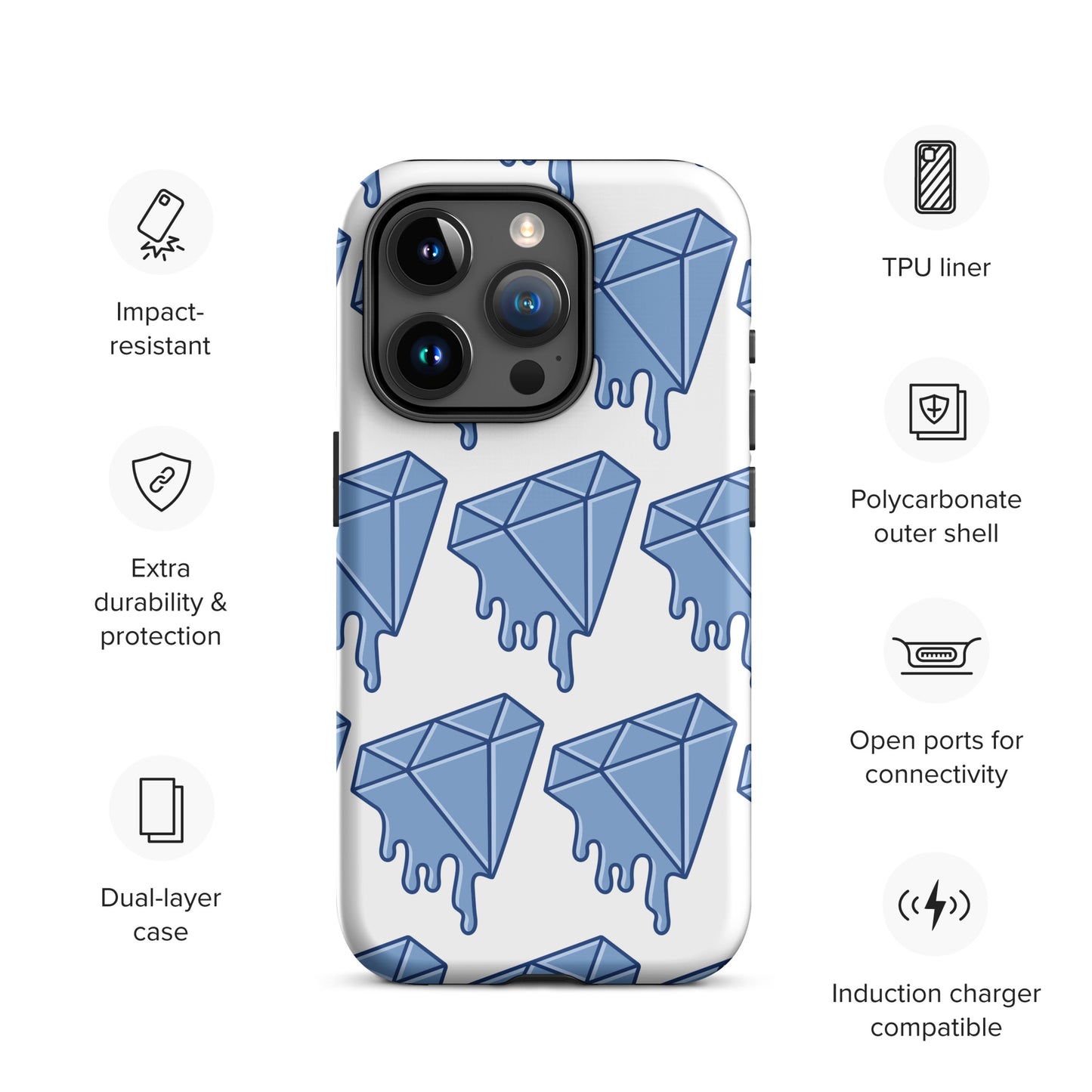 Trip Diamonds Tough Case for iPhone®