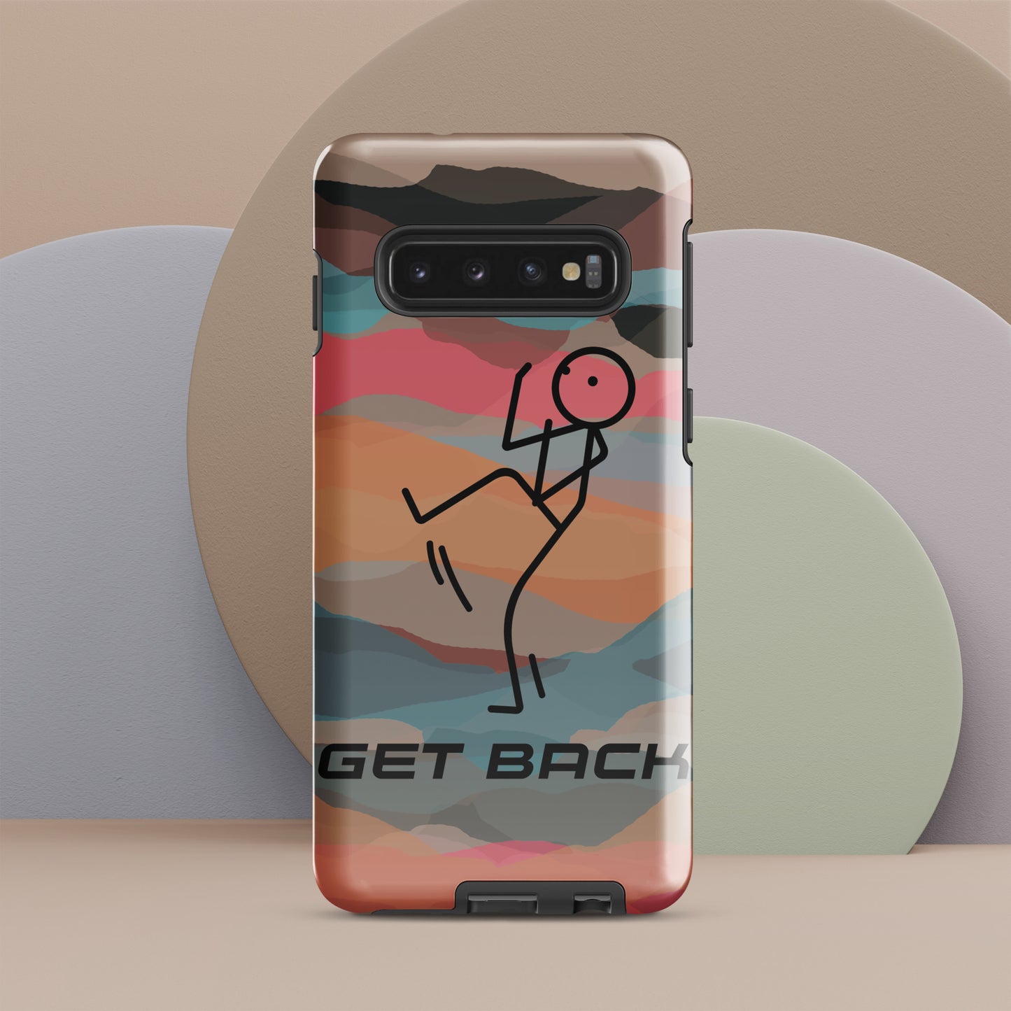 Get Back Tough case for Samsung®