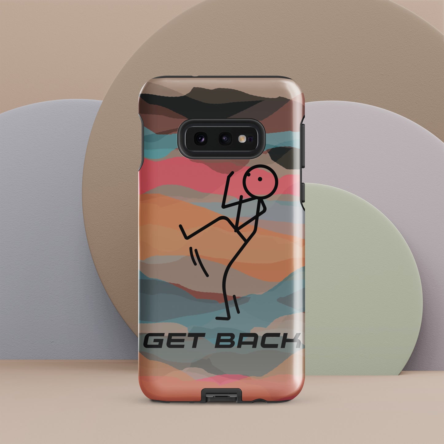 Get Back Tough case for Samsung®