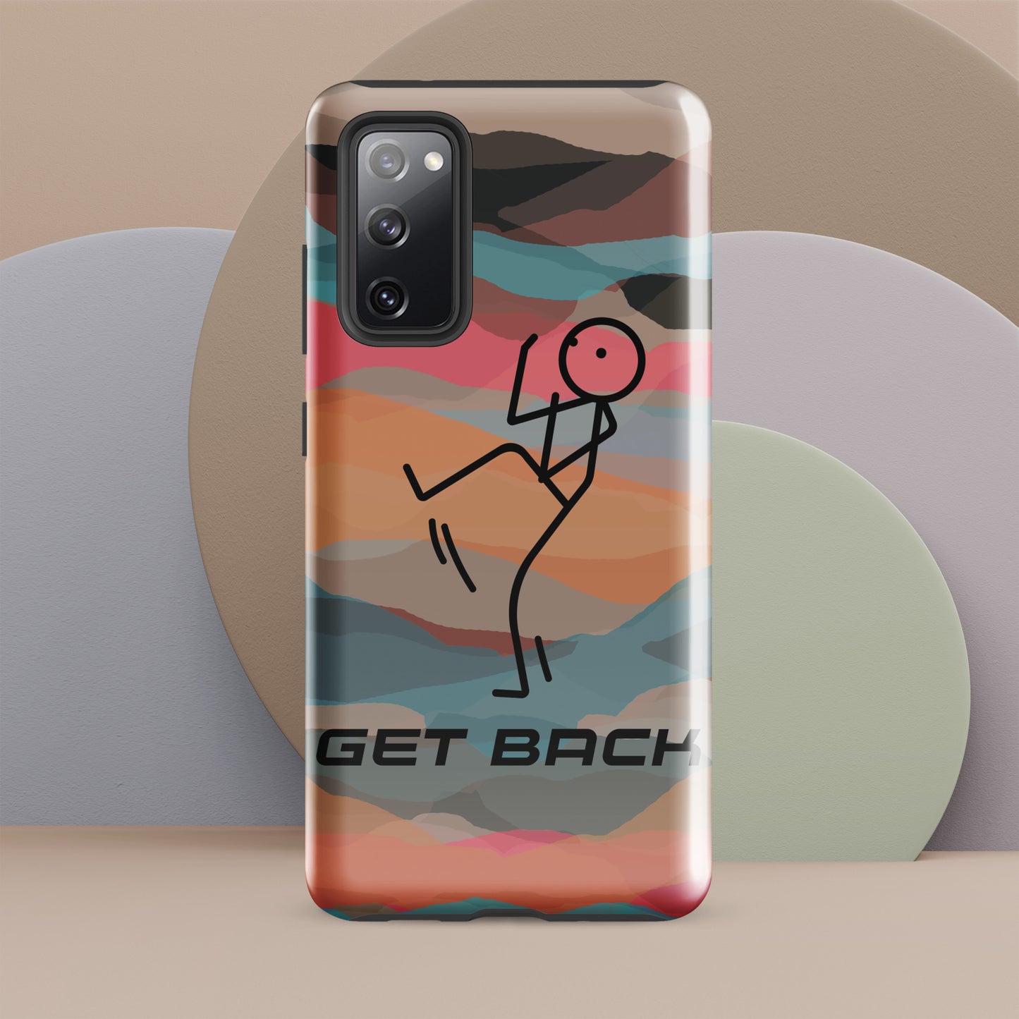 Get Back Tough case for Samsung®