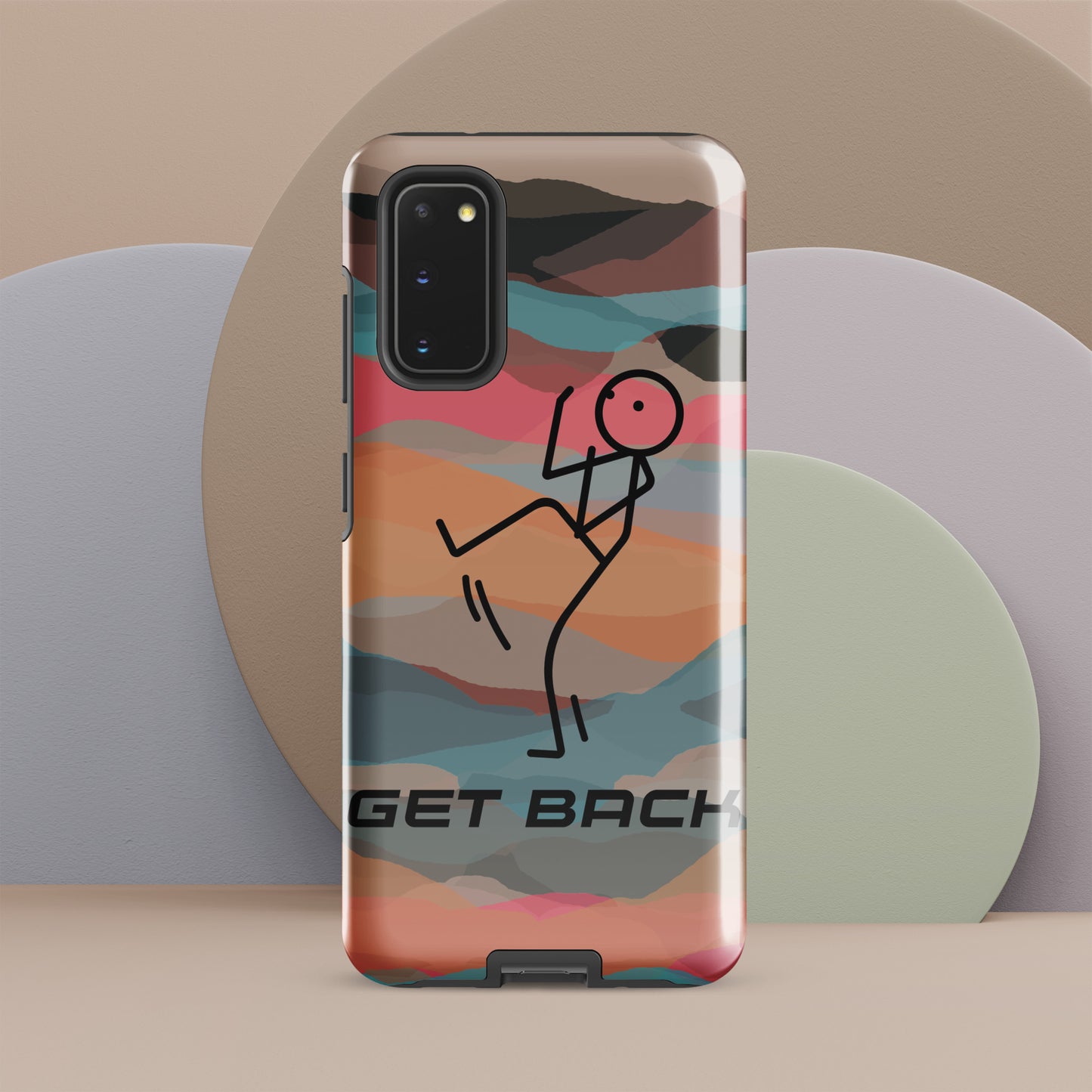 Get Back Tough case for Samsung®