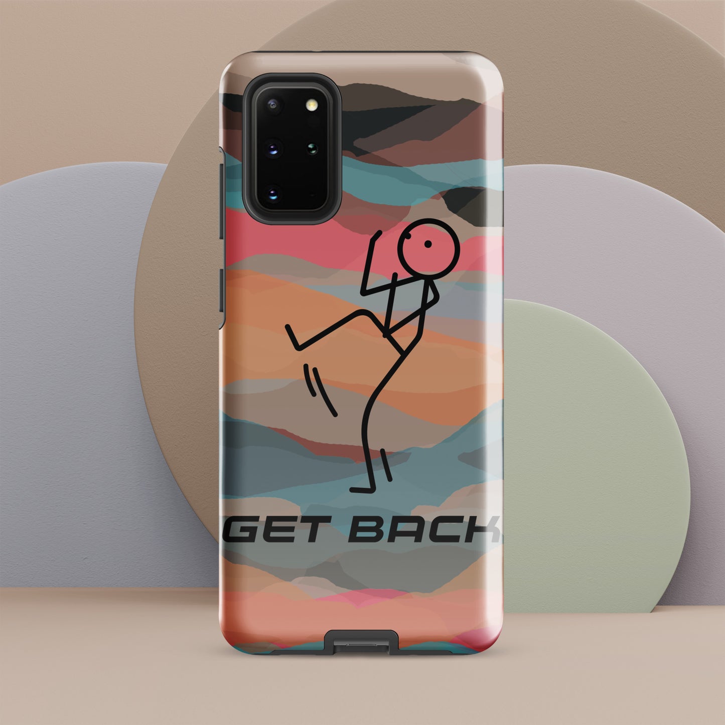 Get Back Tough case for Samsung®