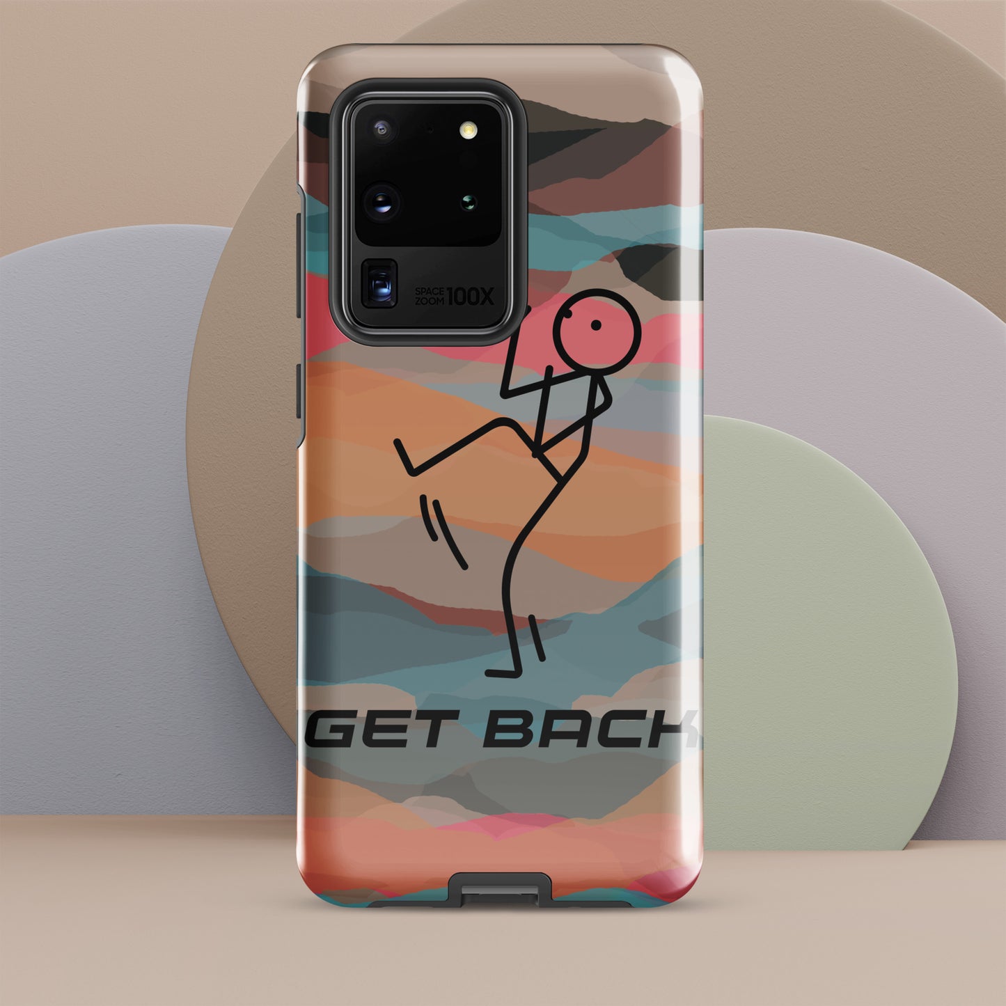 Get Back Tough case for Samsung®