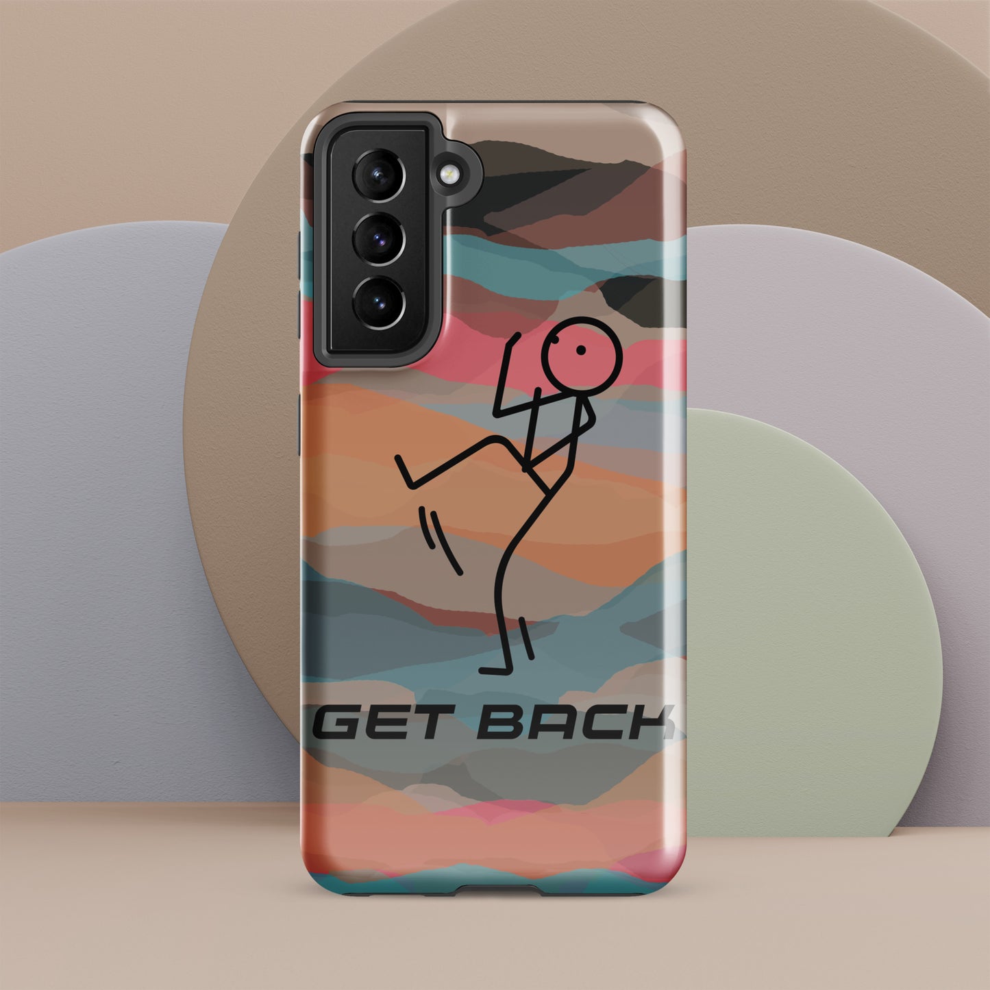 Get Back Tough case for Samsung®