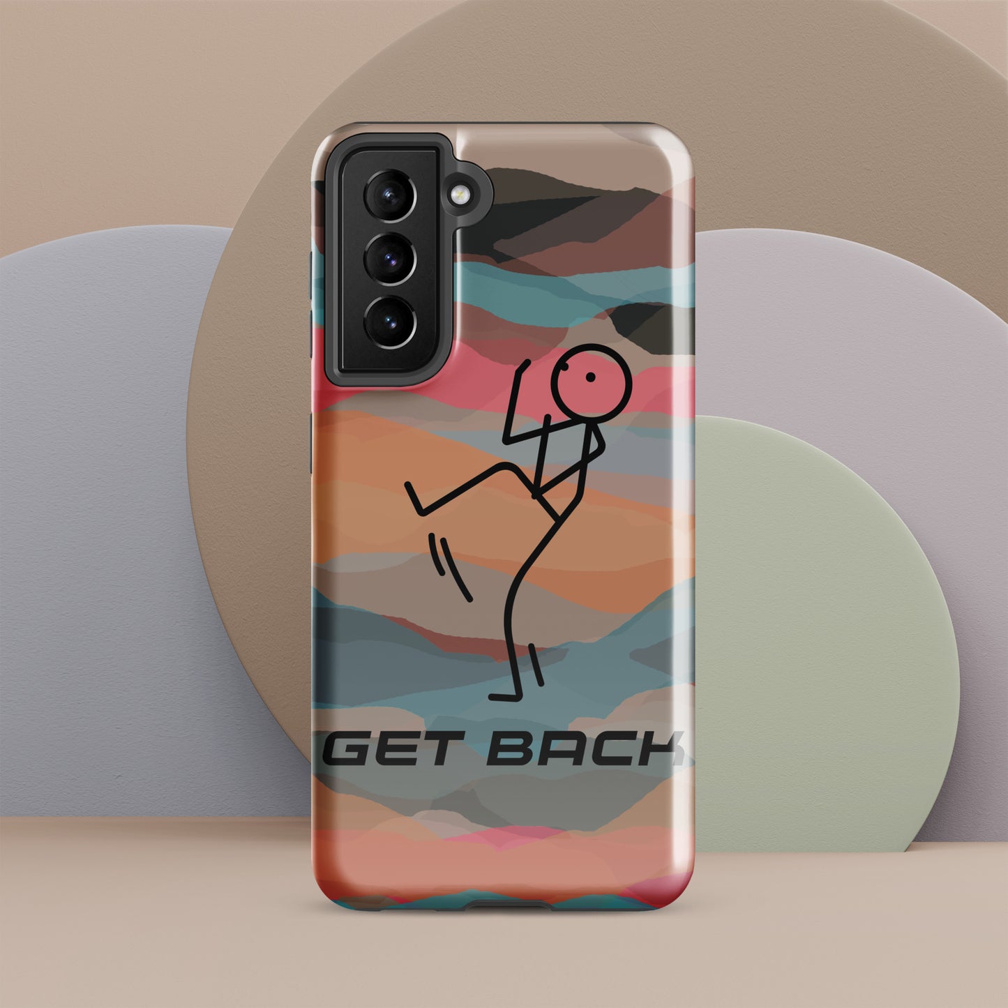 Get Back Tough case for Samsung®