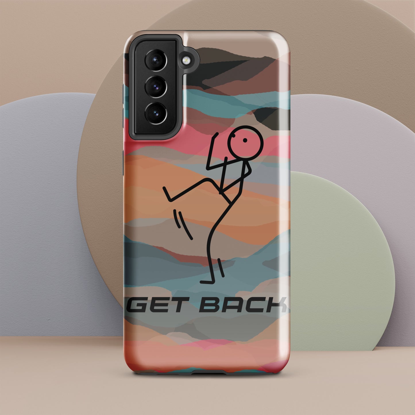 Get Back Tough case for Samsung®