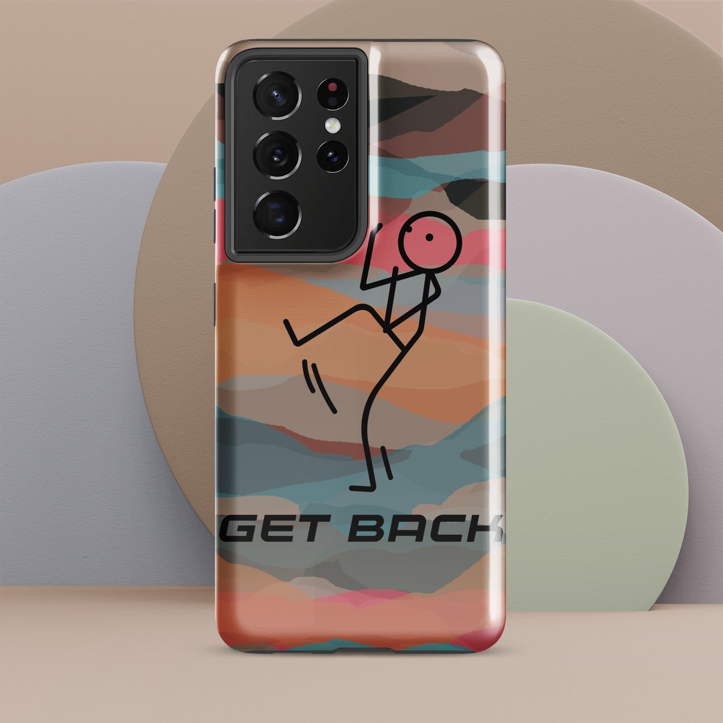 Get Back Tough case for Samsung®