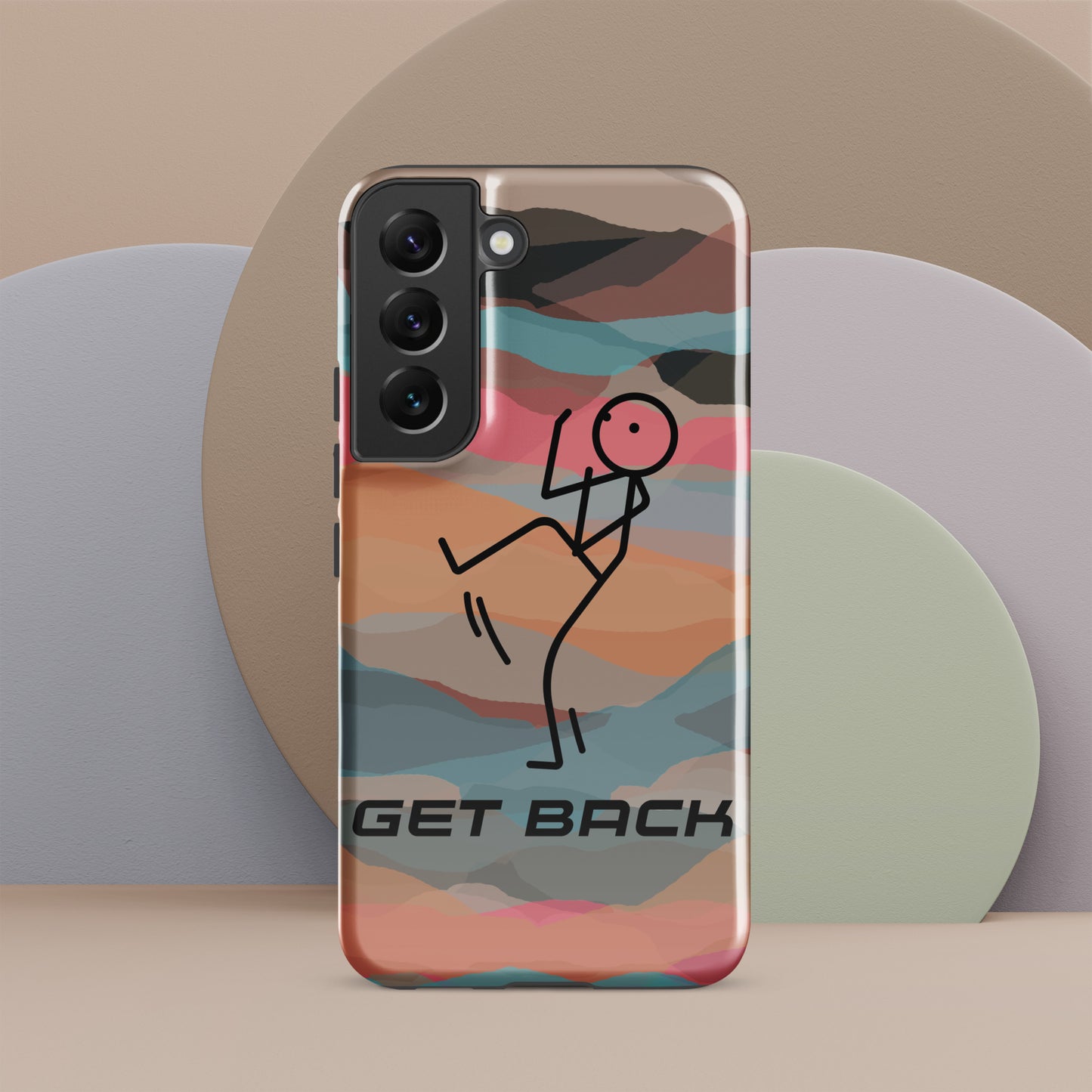 Get Back Tough case for Samsung®