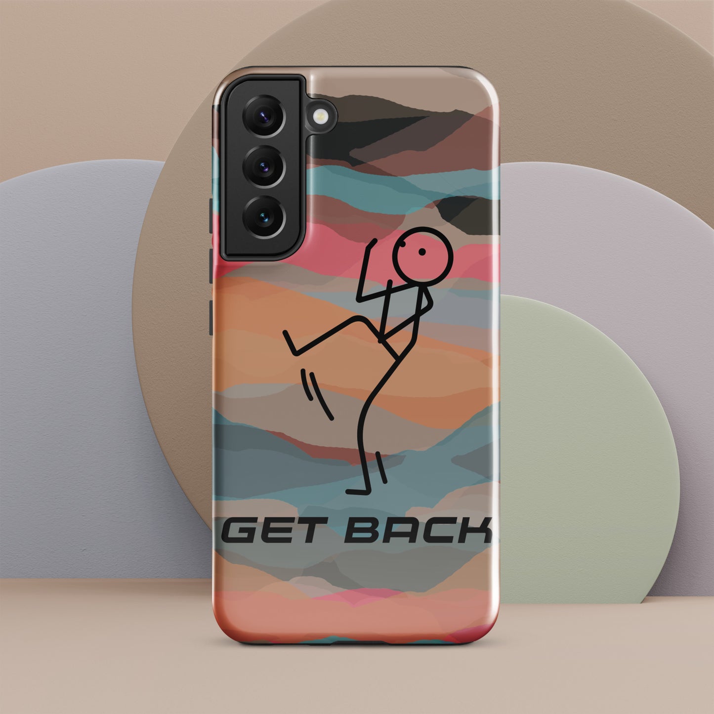 Get Back Tough case for Samsung®