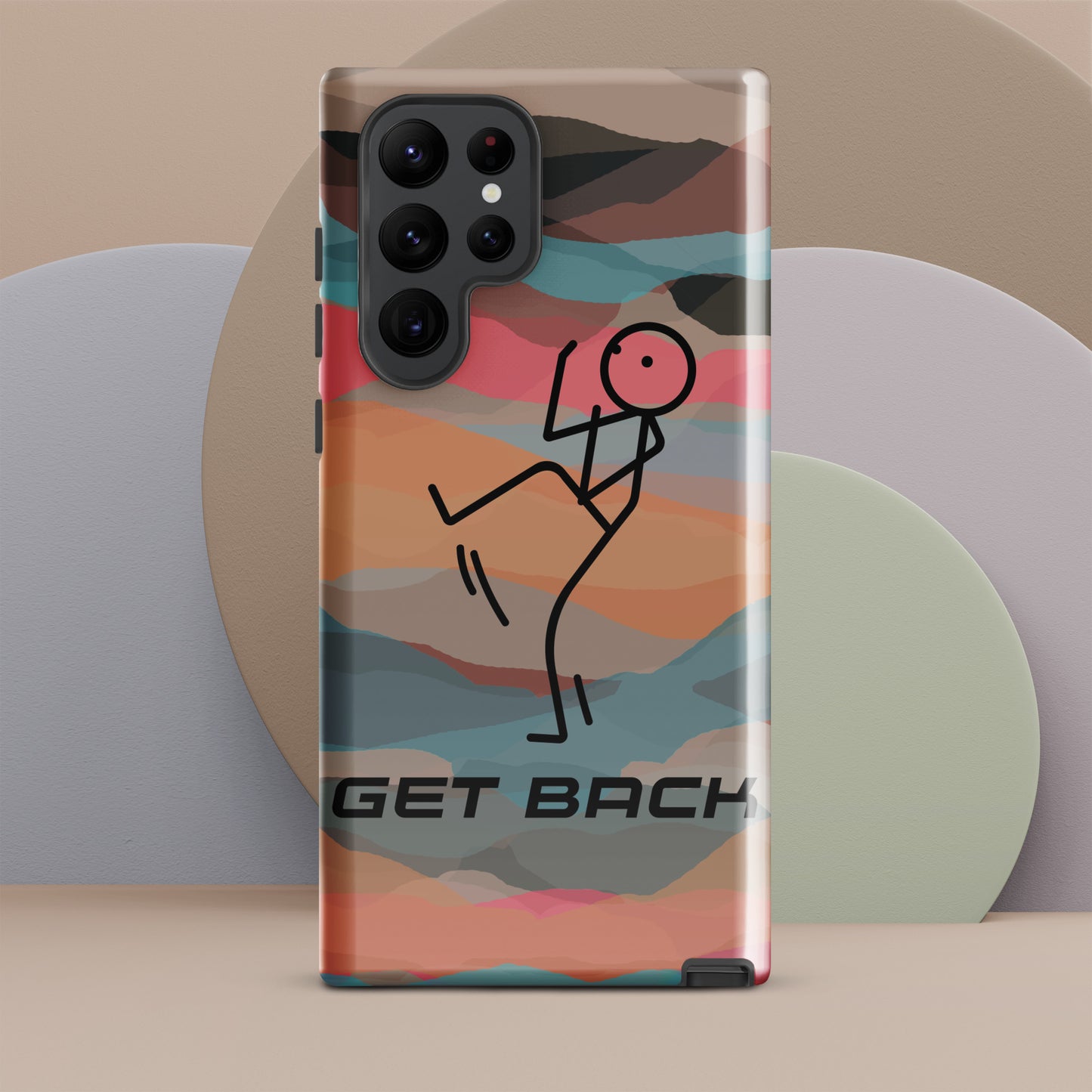 Get Back Tough case for Samsung®