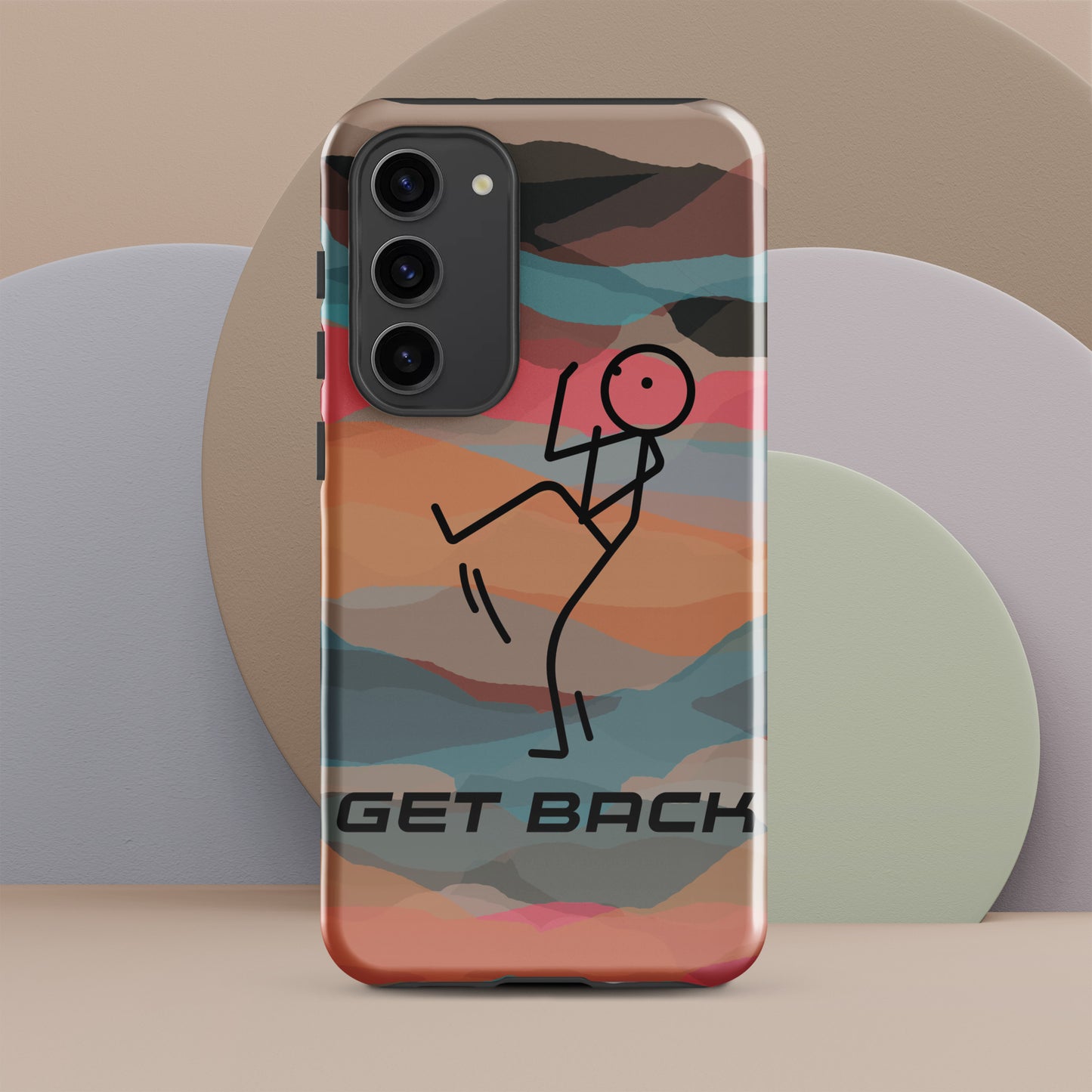 Get Back Tough case for Samsung®