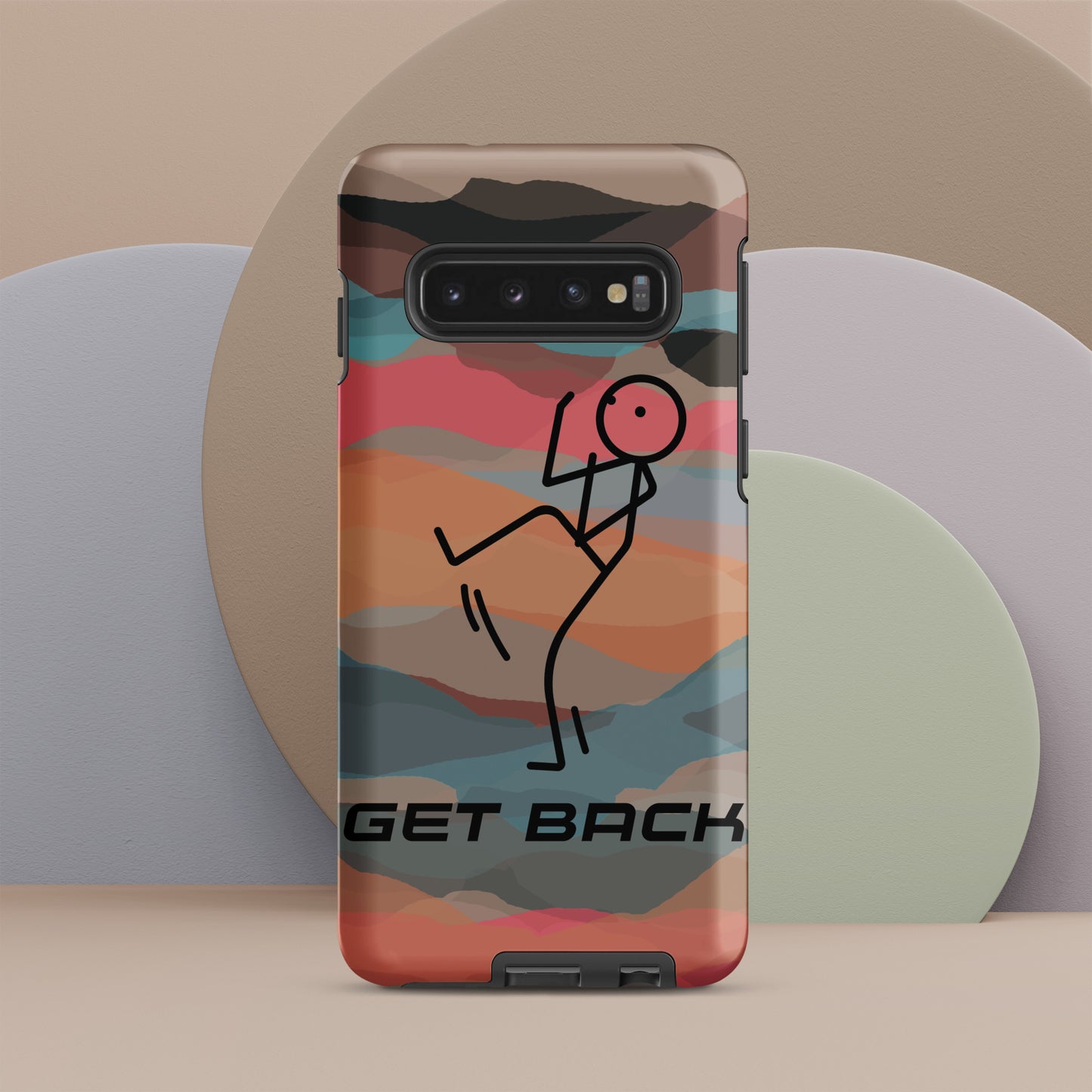 Get Back Tough case for Samsung®