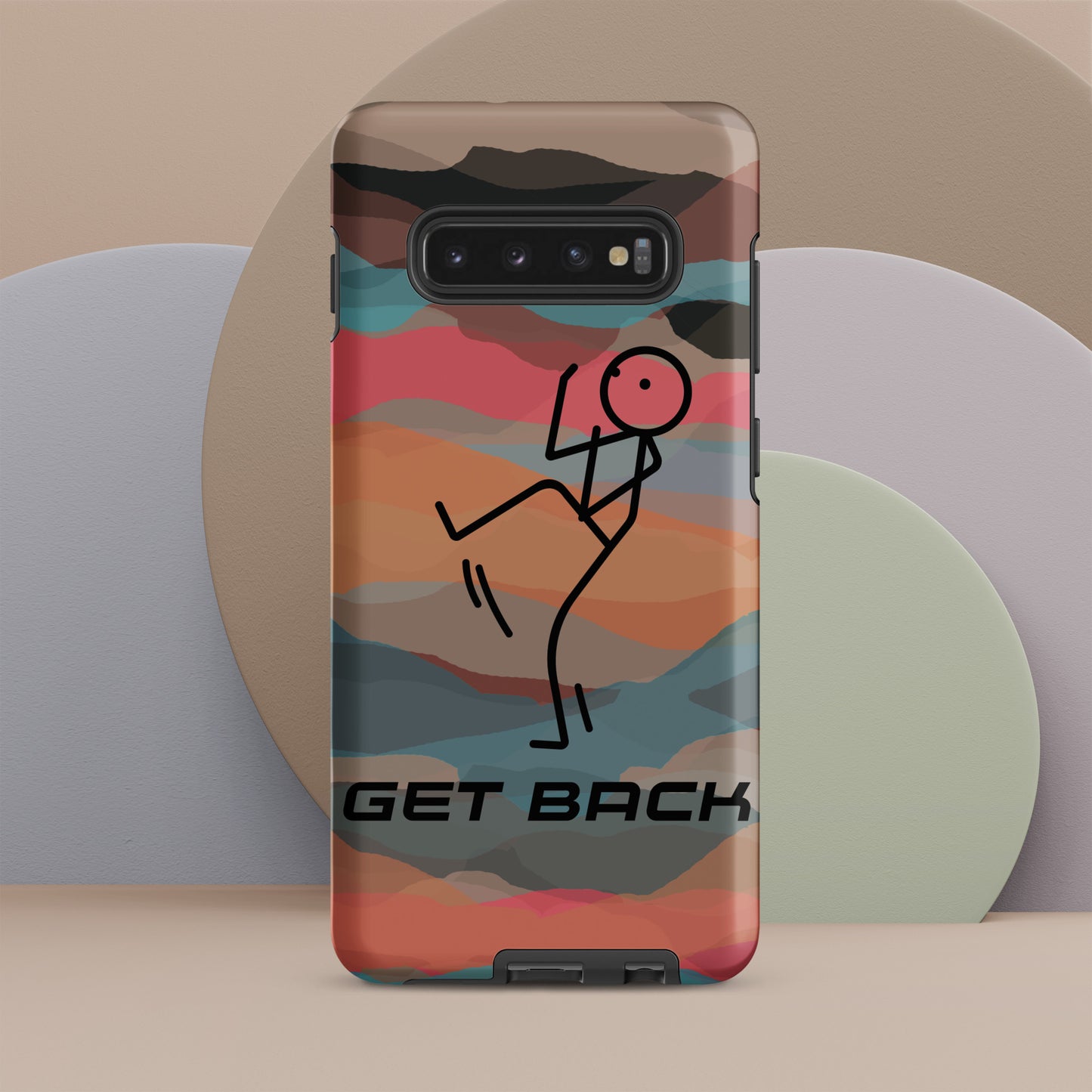 Get Back Tough case for Samsung®