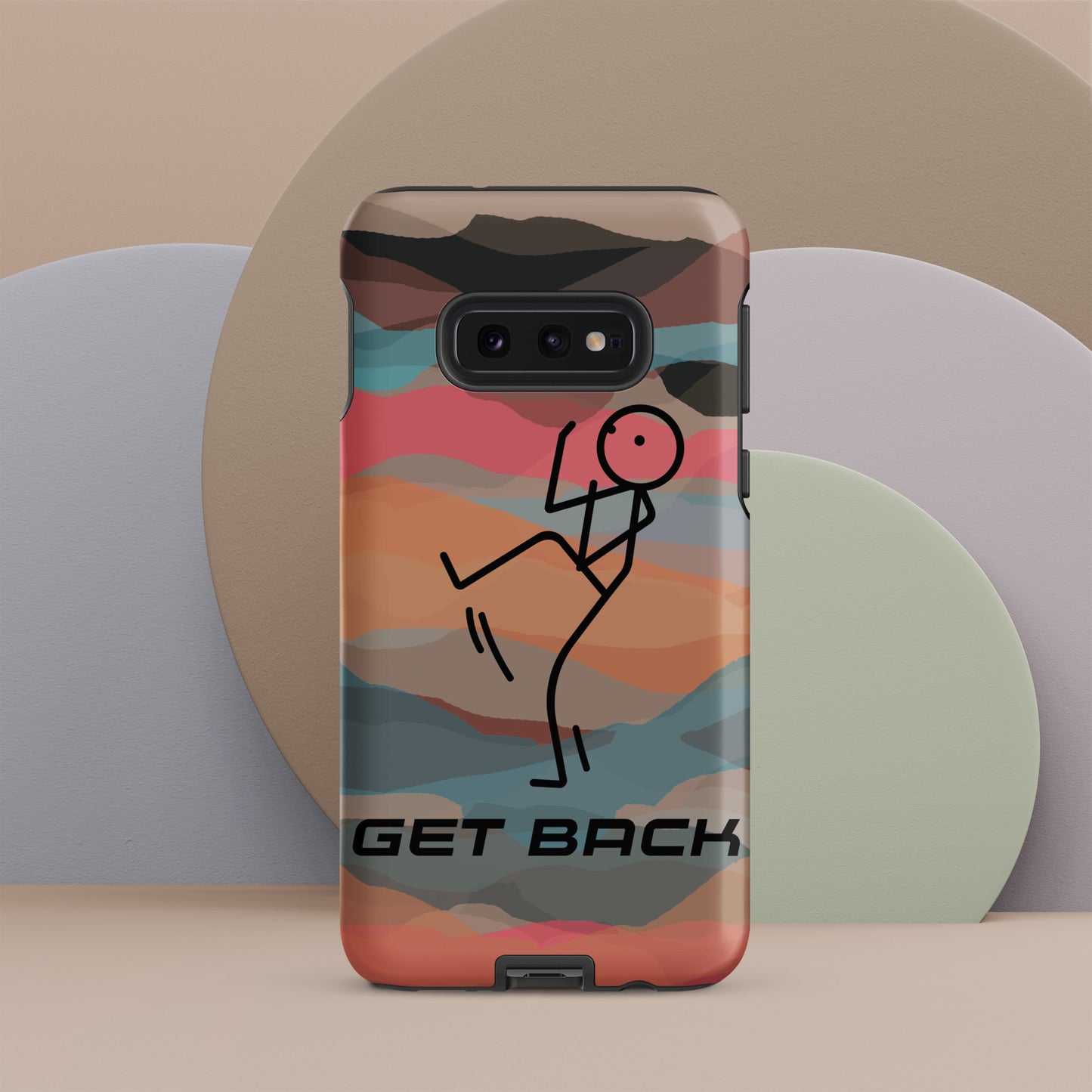 Get Back Tough case for Samsung®