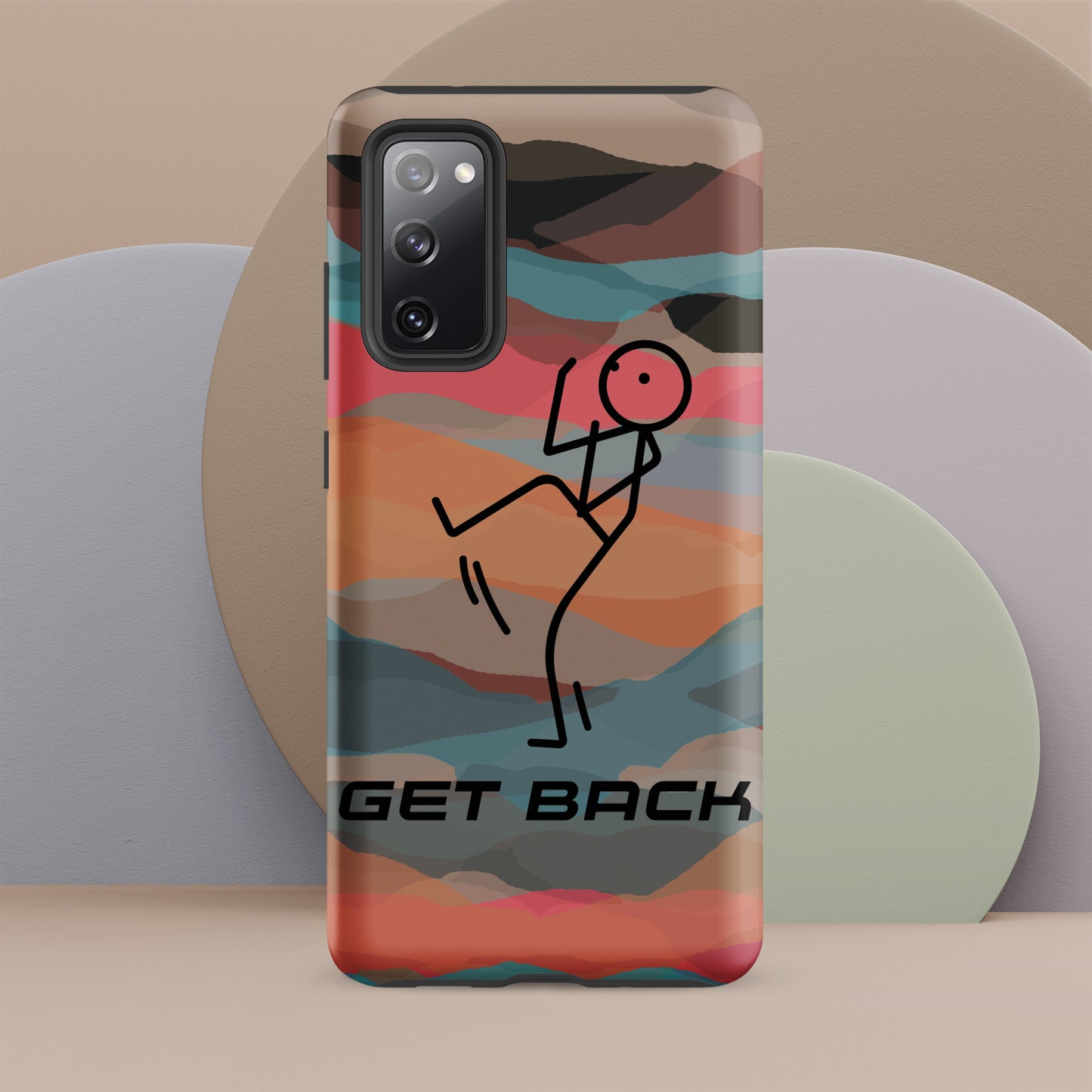 Get Back Tough case for Samsung®