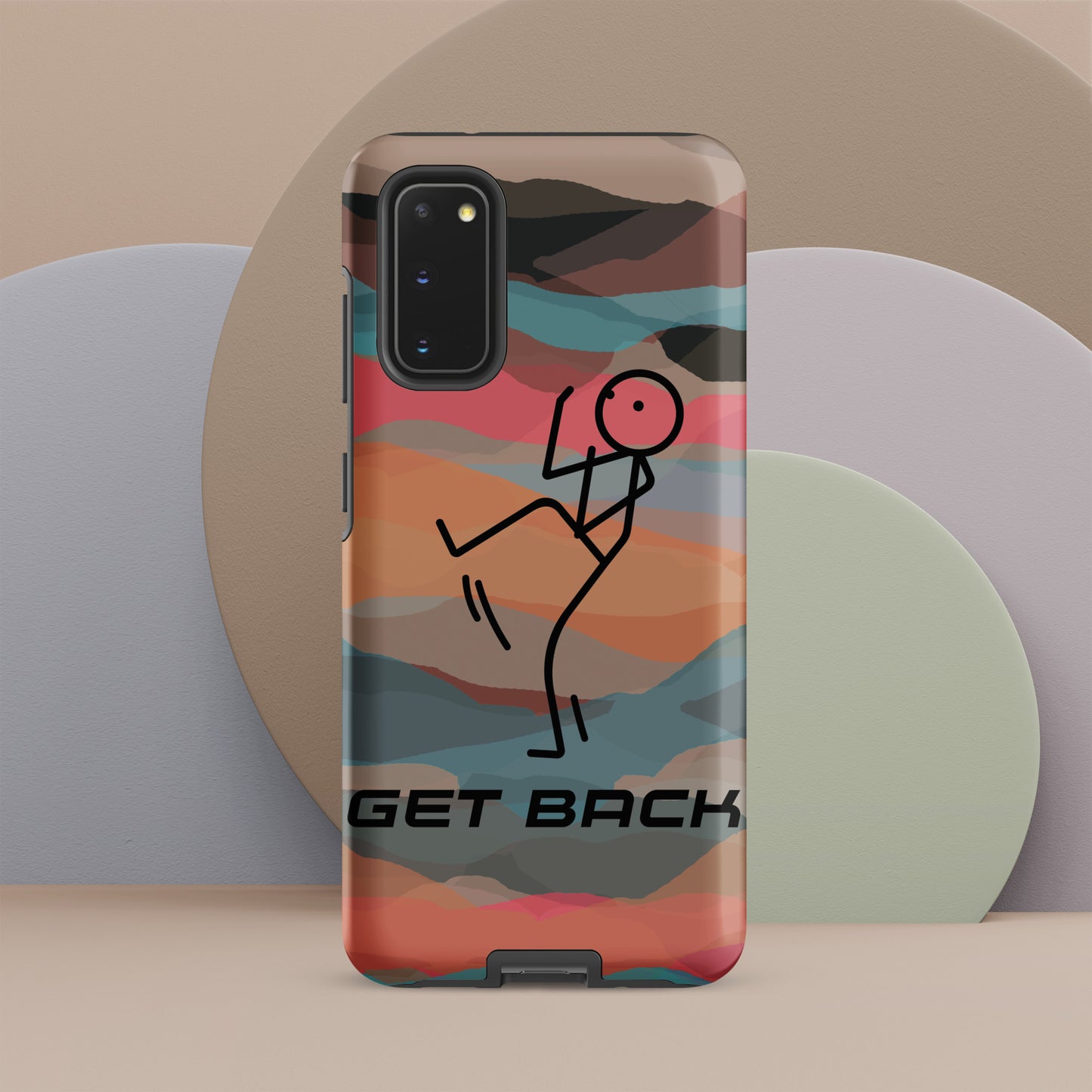 Get Back Tough case for Samsung®