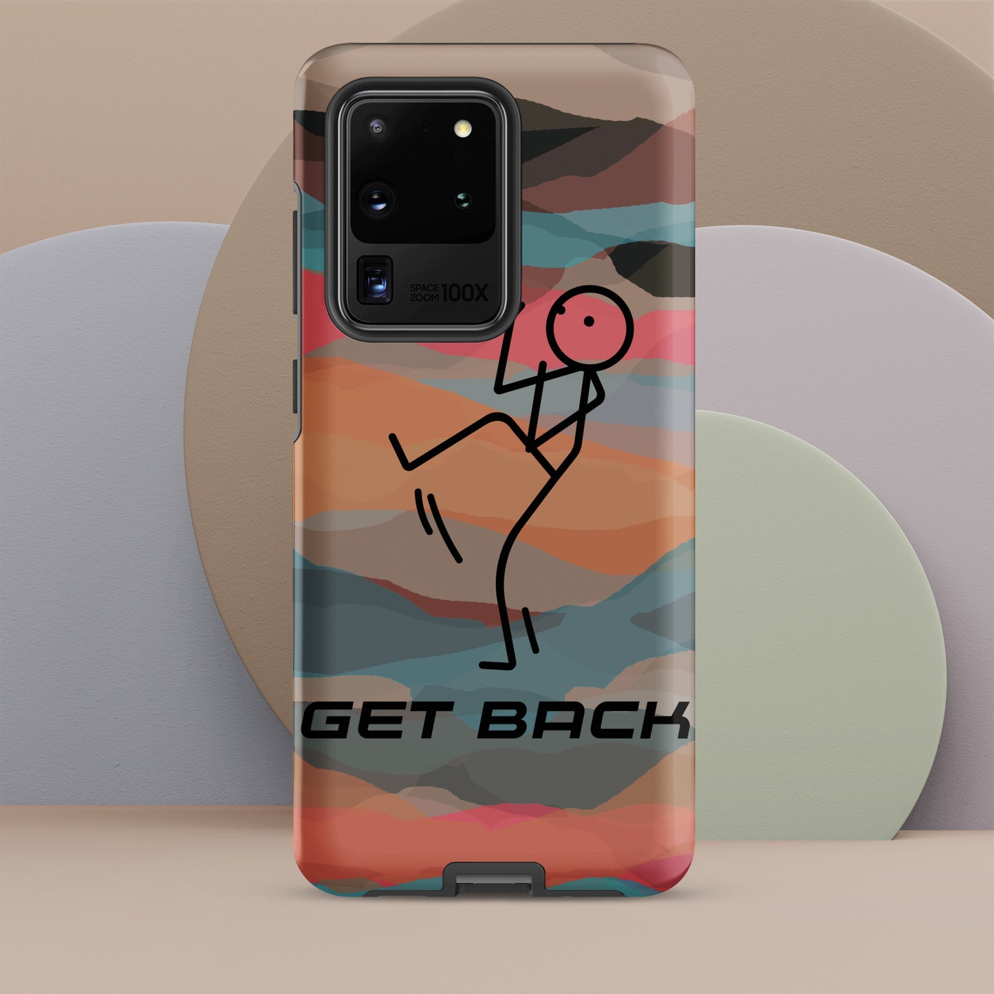 Get Back Tough case for Samsung®