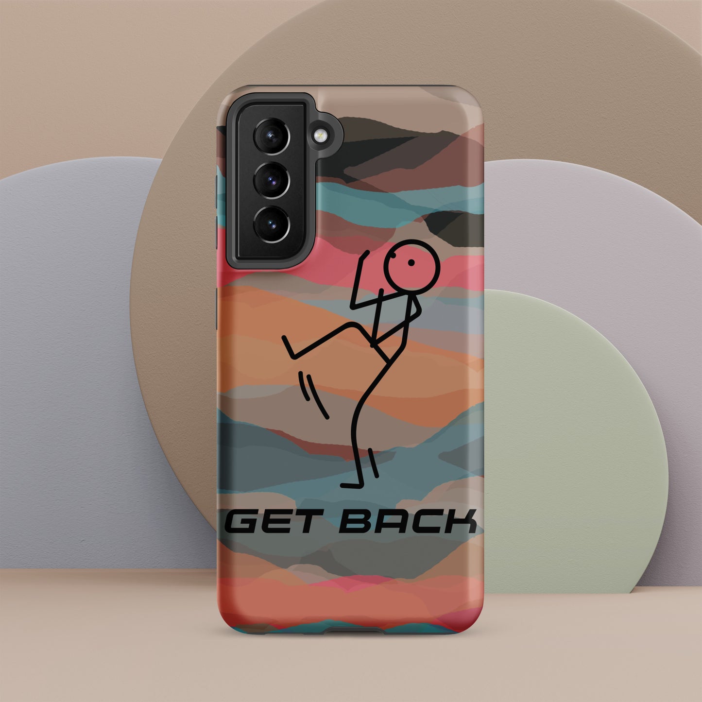 Get Back Tough case for Samsung®