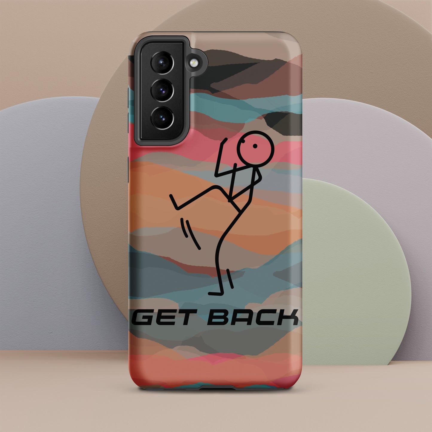 Get Back Tough case for Samsung®