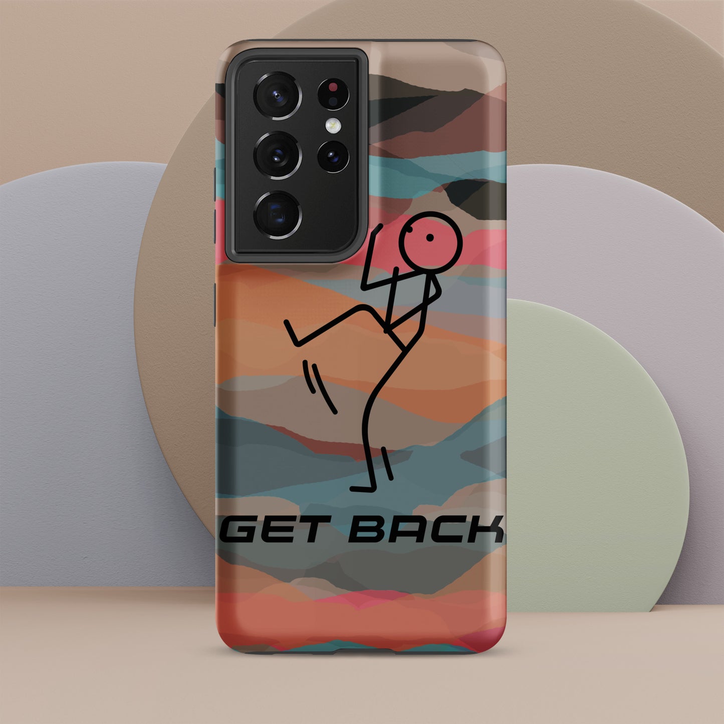 Get Back Tough case for Samsung®