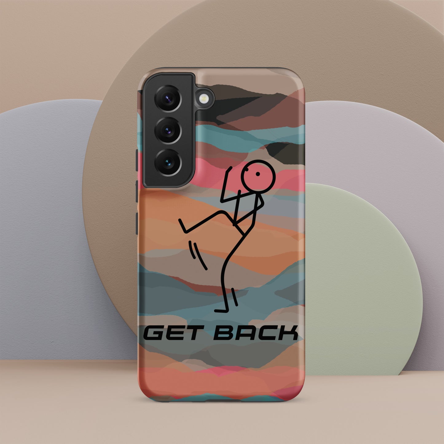 Get Back Tough case for Samsung®