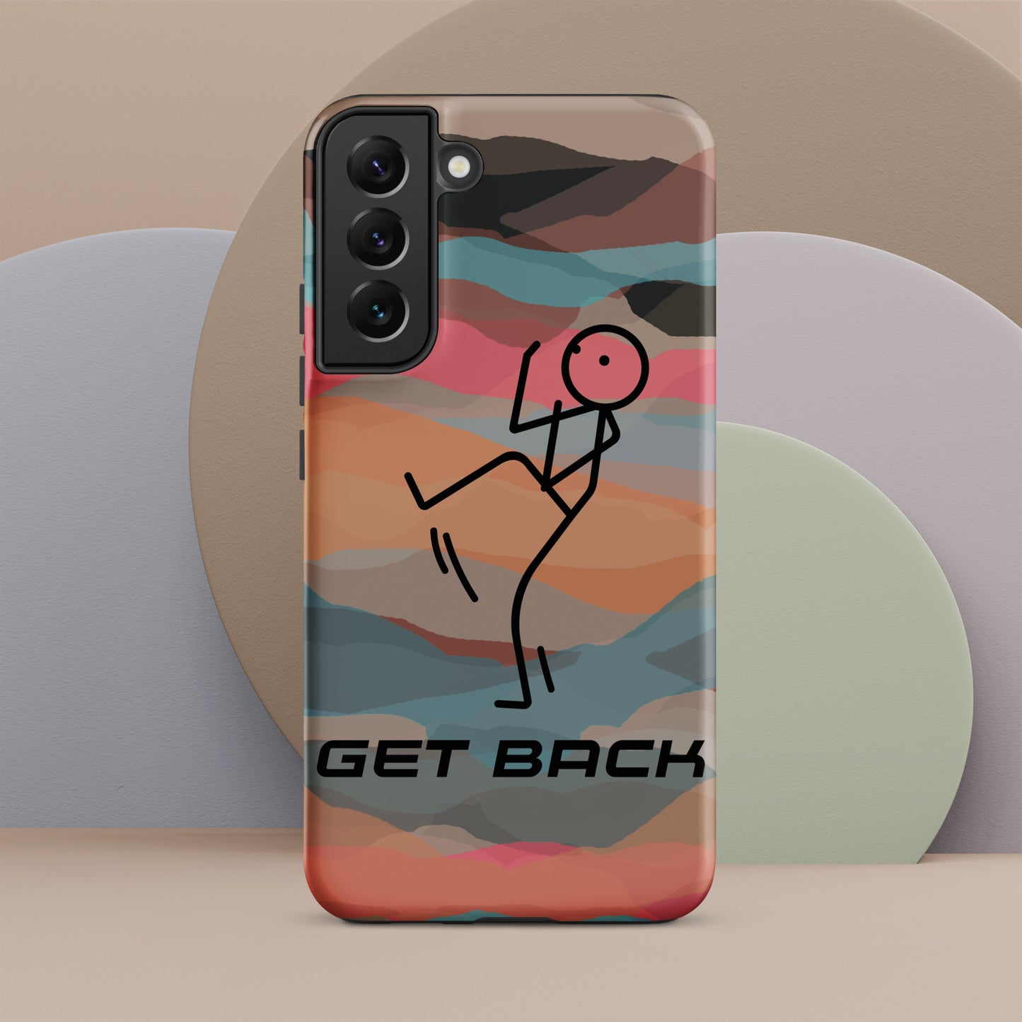 Get Back Tough case for Samsung®