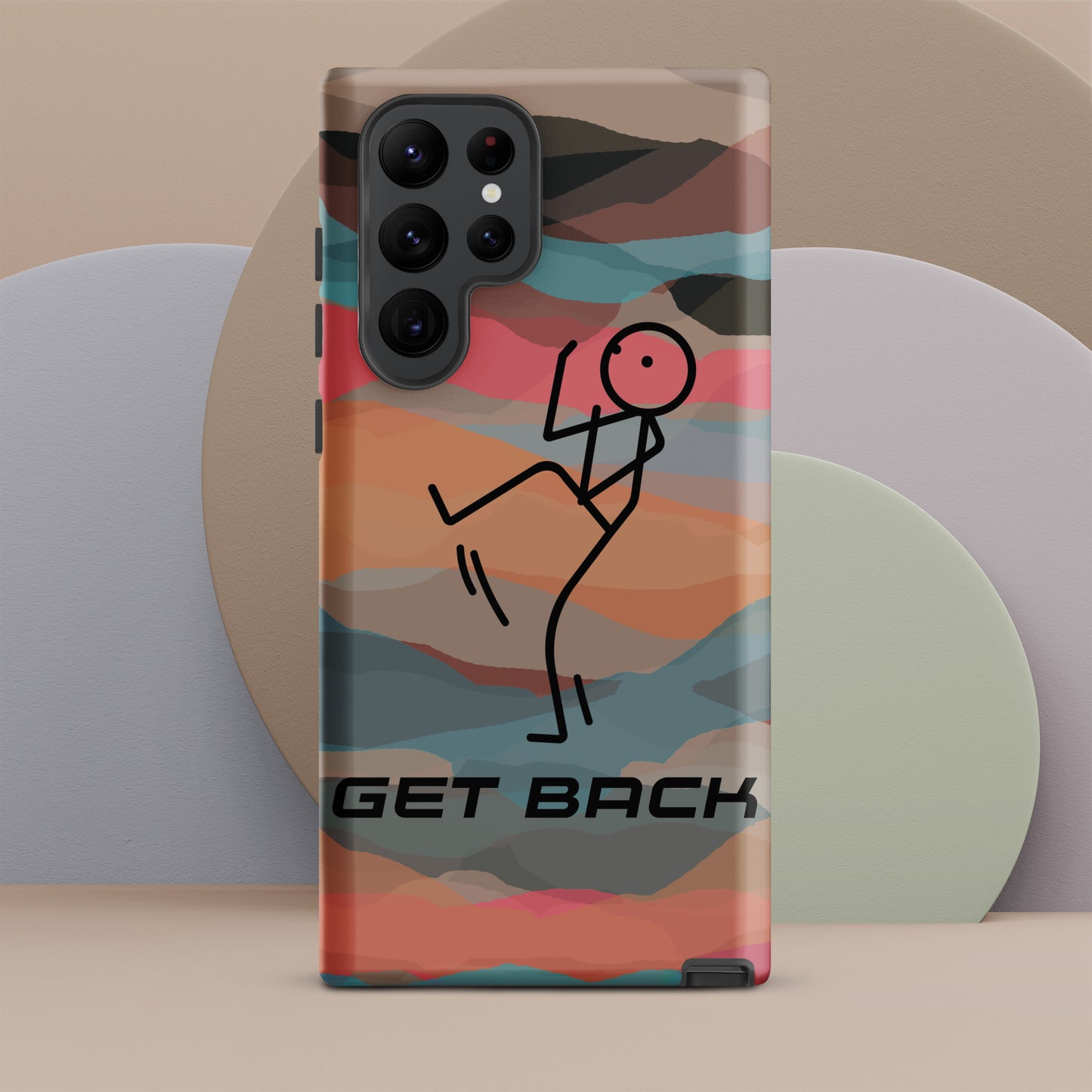 Get Back Tough case for Samsung®