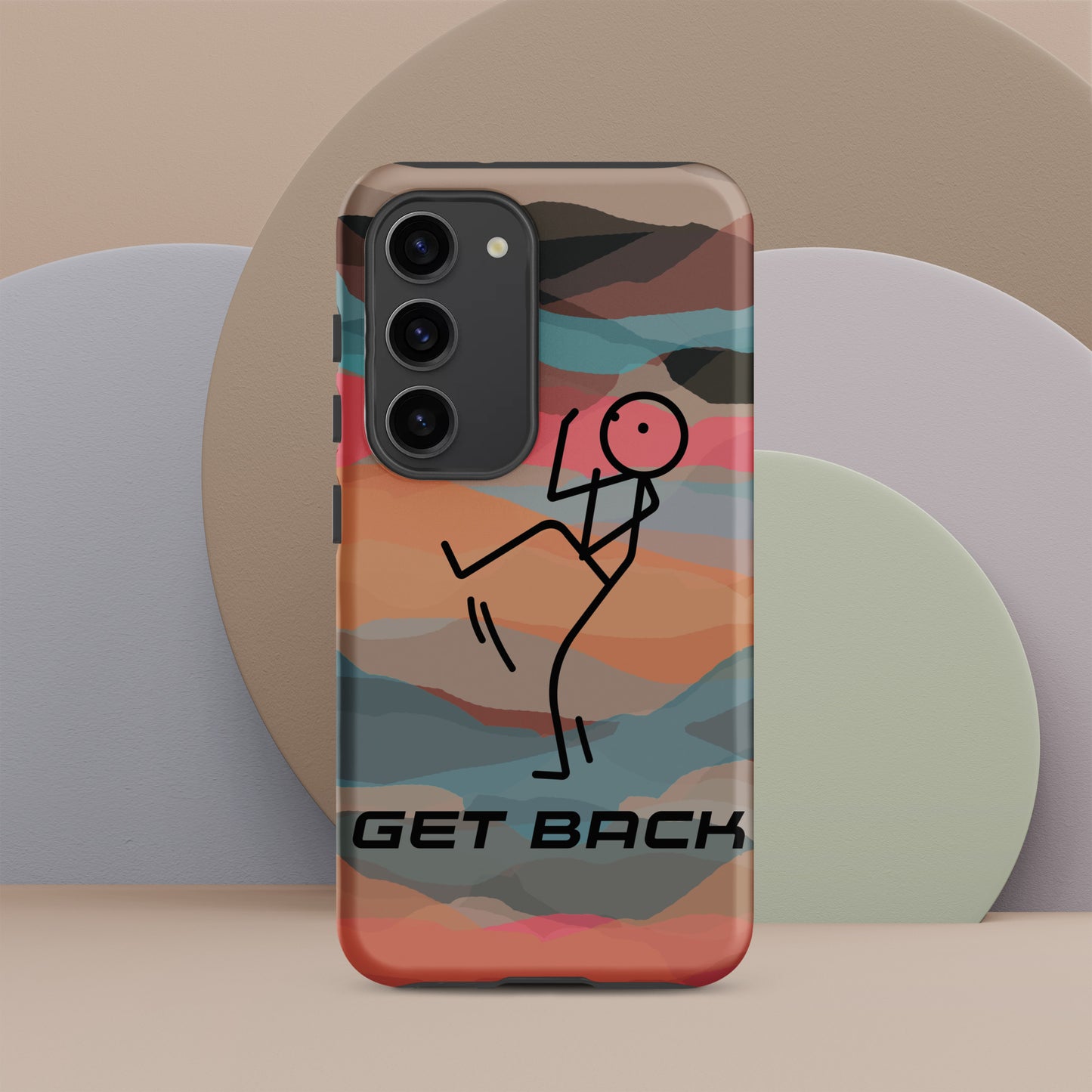 Get Back Tough case for Samsung®