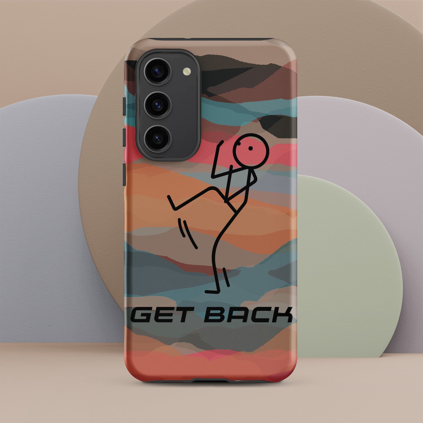 Get Back Tough case for Samsung®