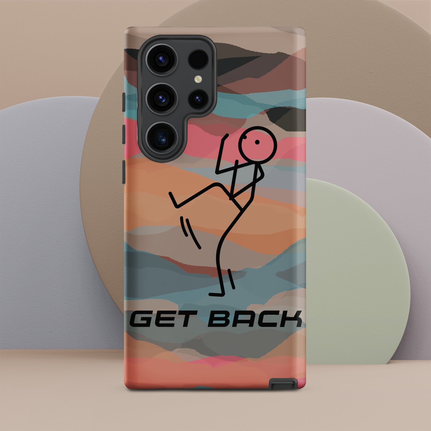 Get Back Tough case for Samsung®