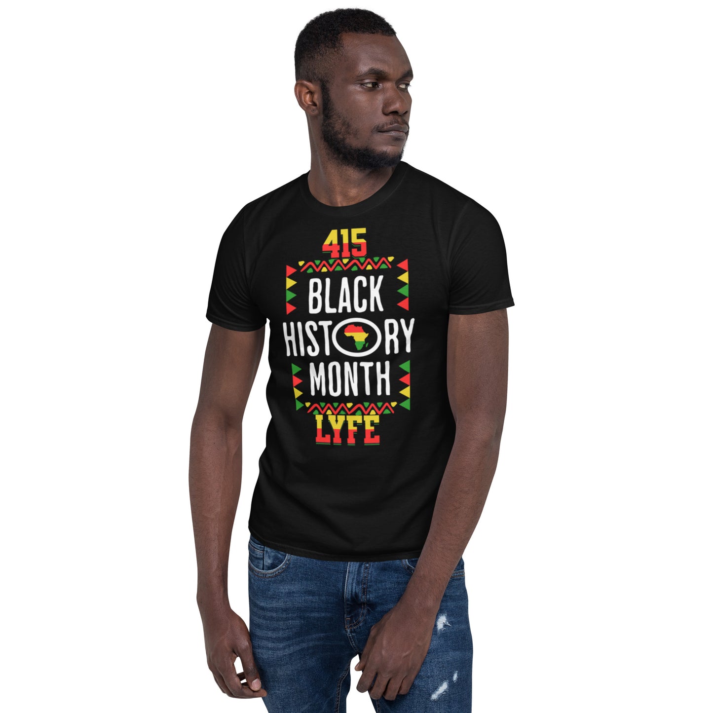 Black History Short-Sleeve Unisex T-Shirt