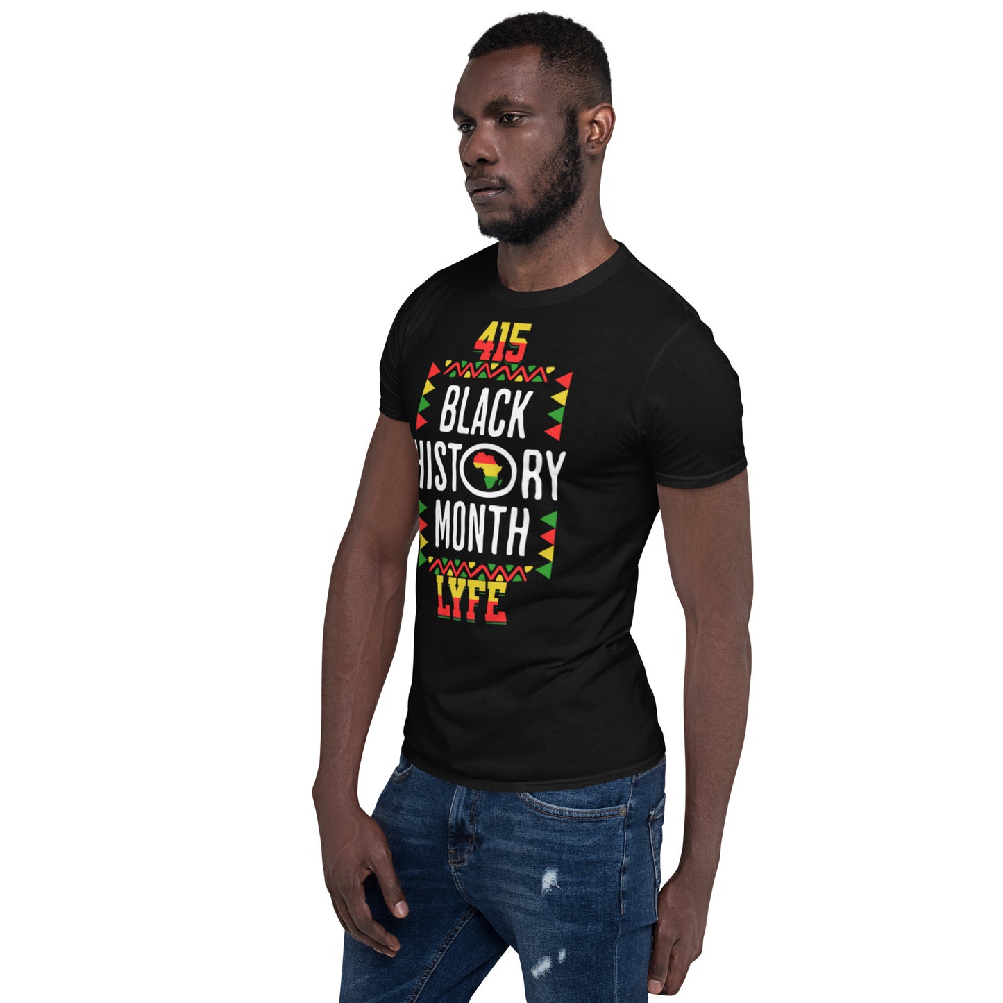 Black History Short-Sleeve Unisex T-Shirt