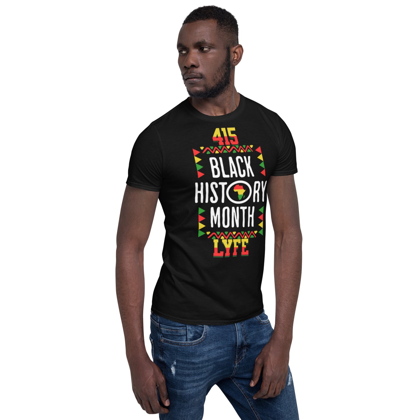 Black History Short-Sleeve Unisex T-Shirt