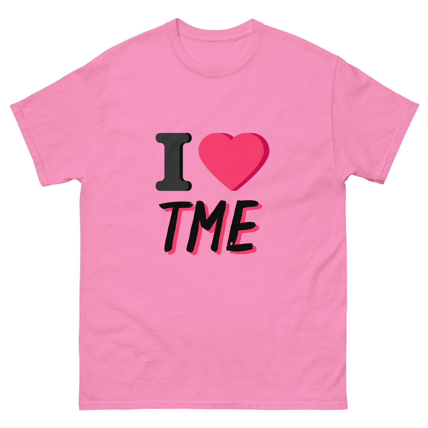 I LOVE TME Unisex classic tee