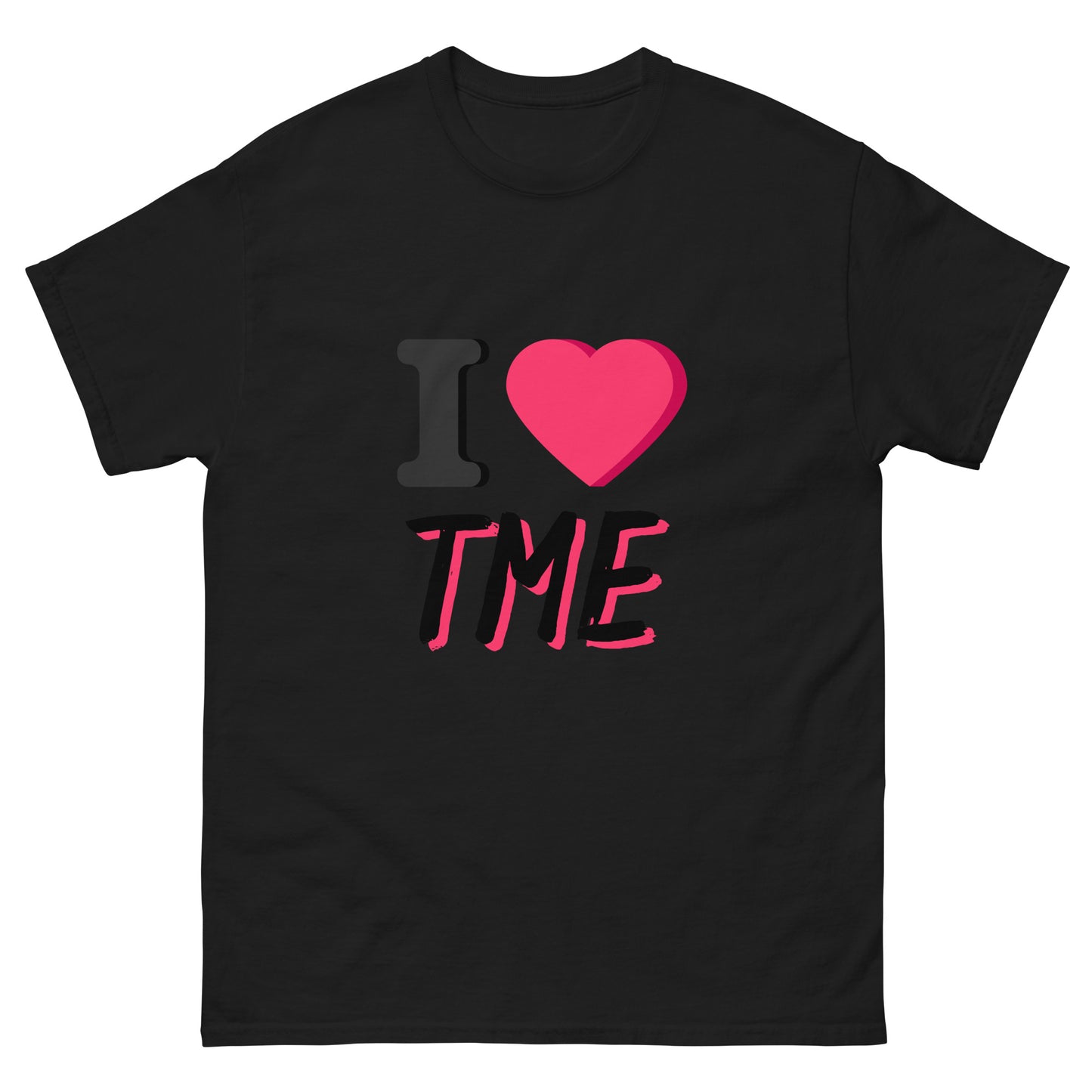 I LOVE TME Unisex classic tee